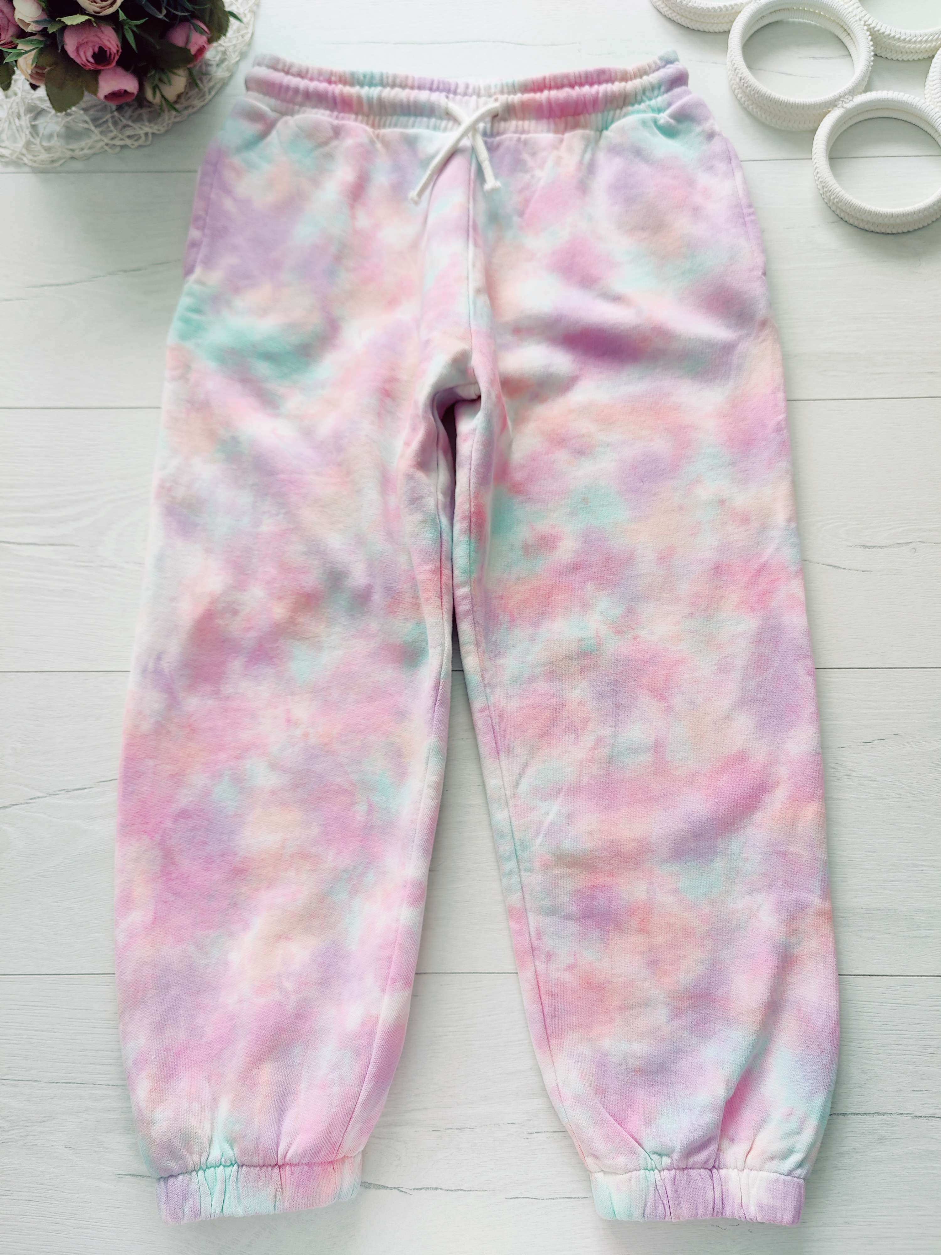 9 років, зріст 134 Спортивні штани на флісі