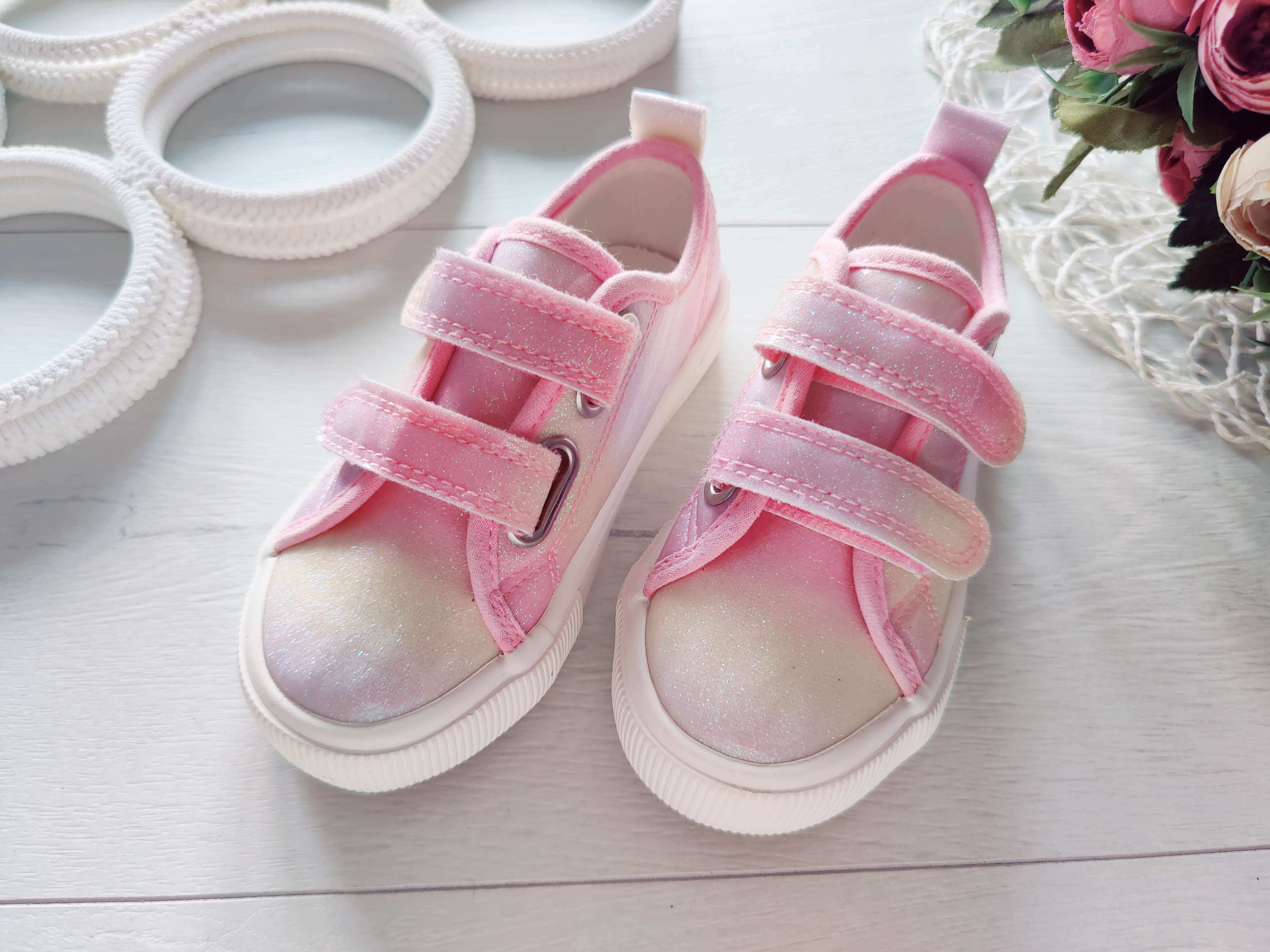 24 (15 см) Кеды на липучках