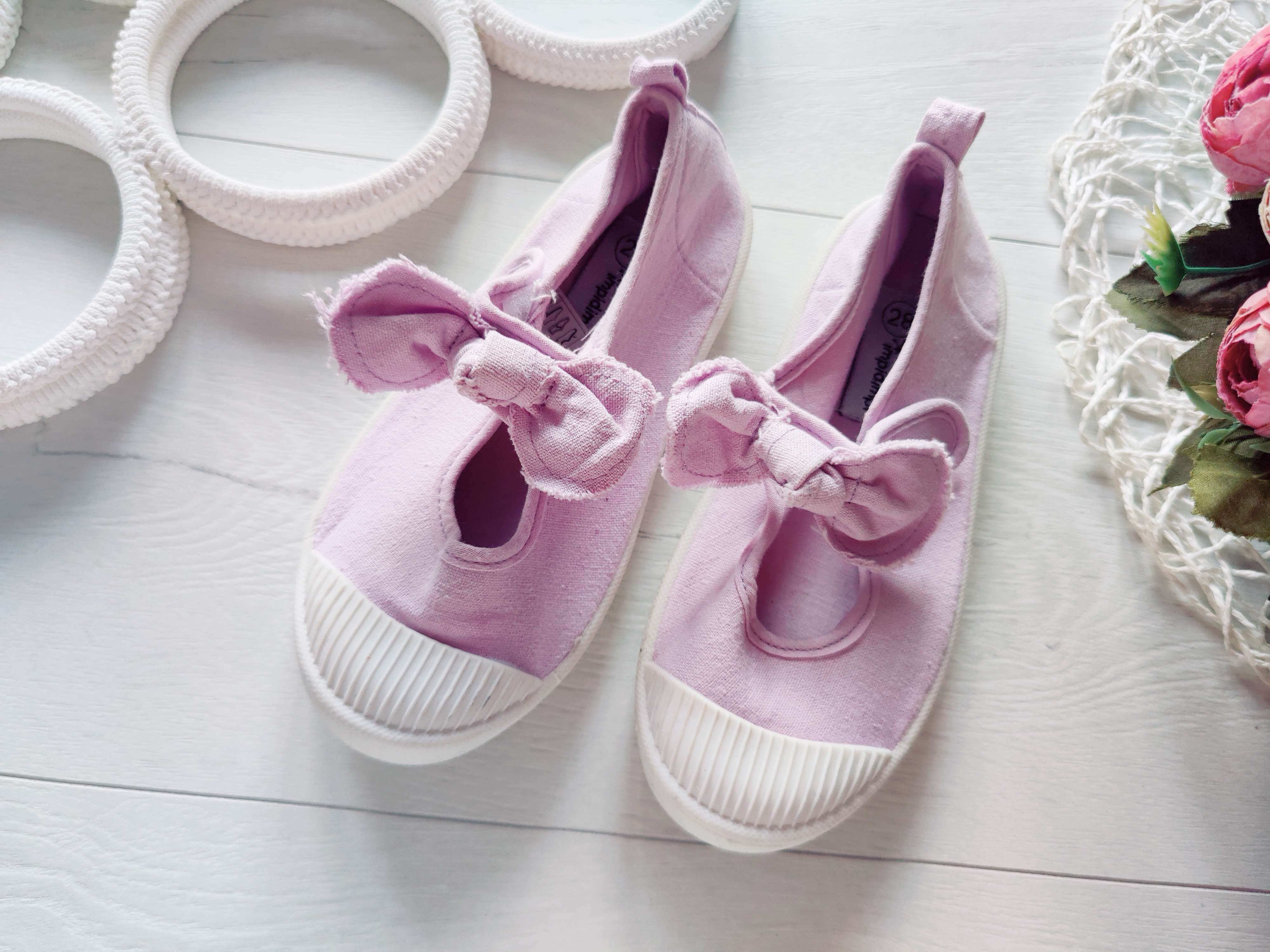 28 (18,5 см) Мокасини на липучках