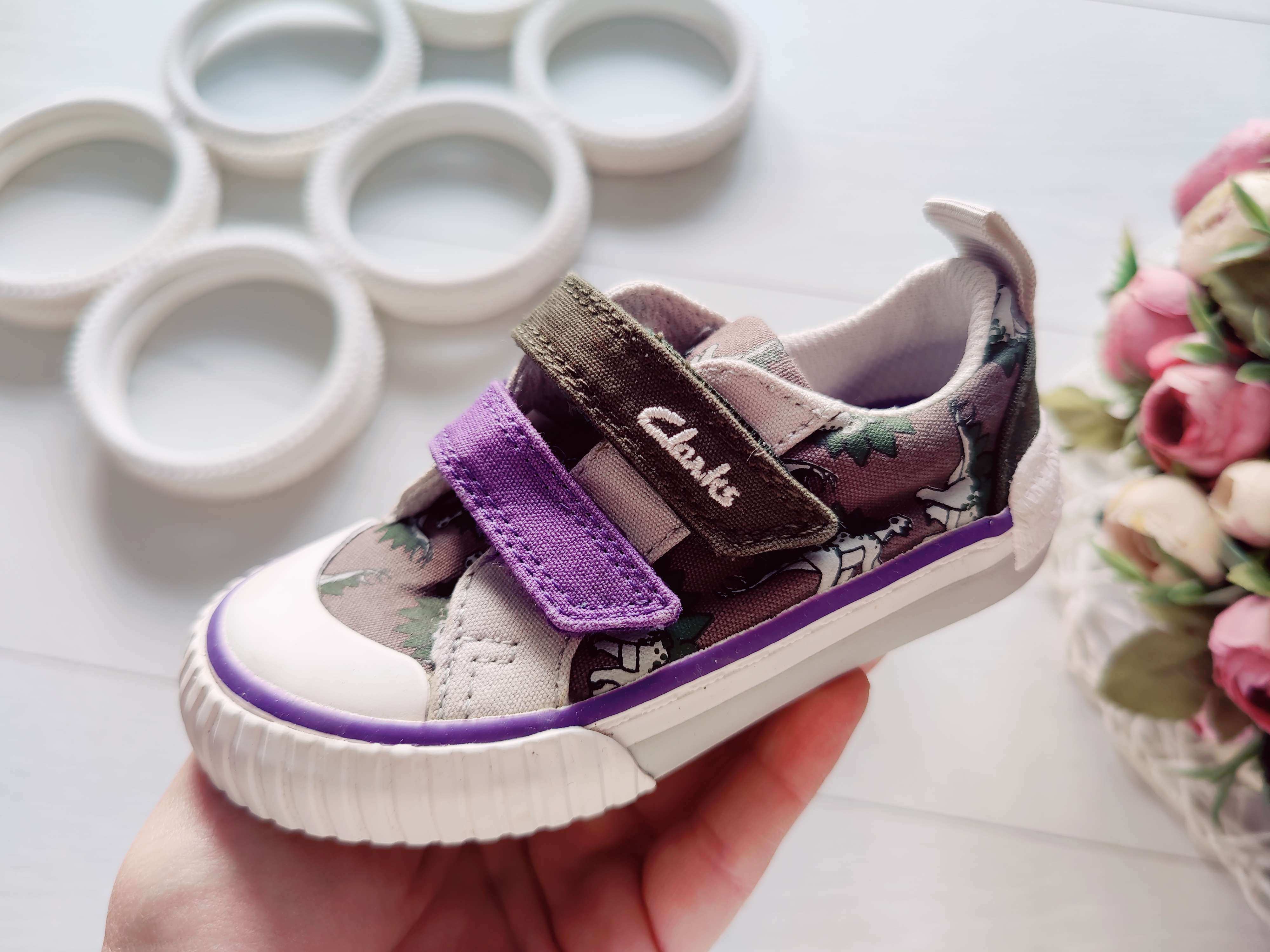 21 (13,5 см) Кеди з посиленим носком на липучках