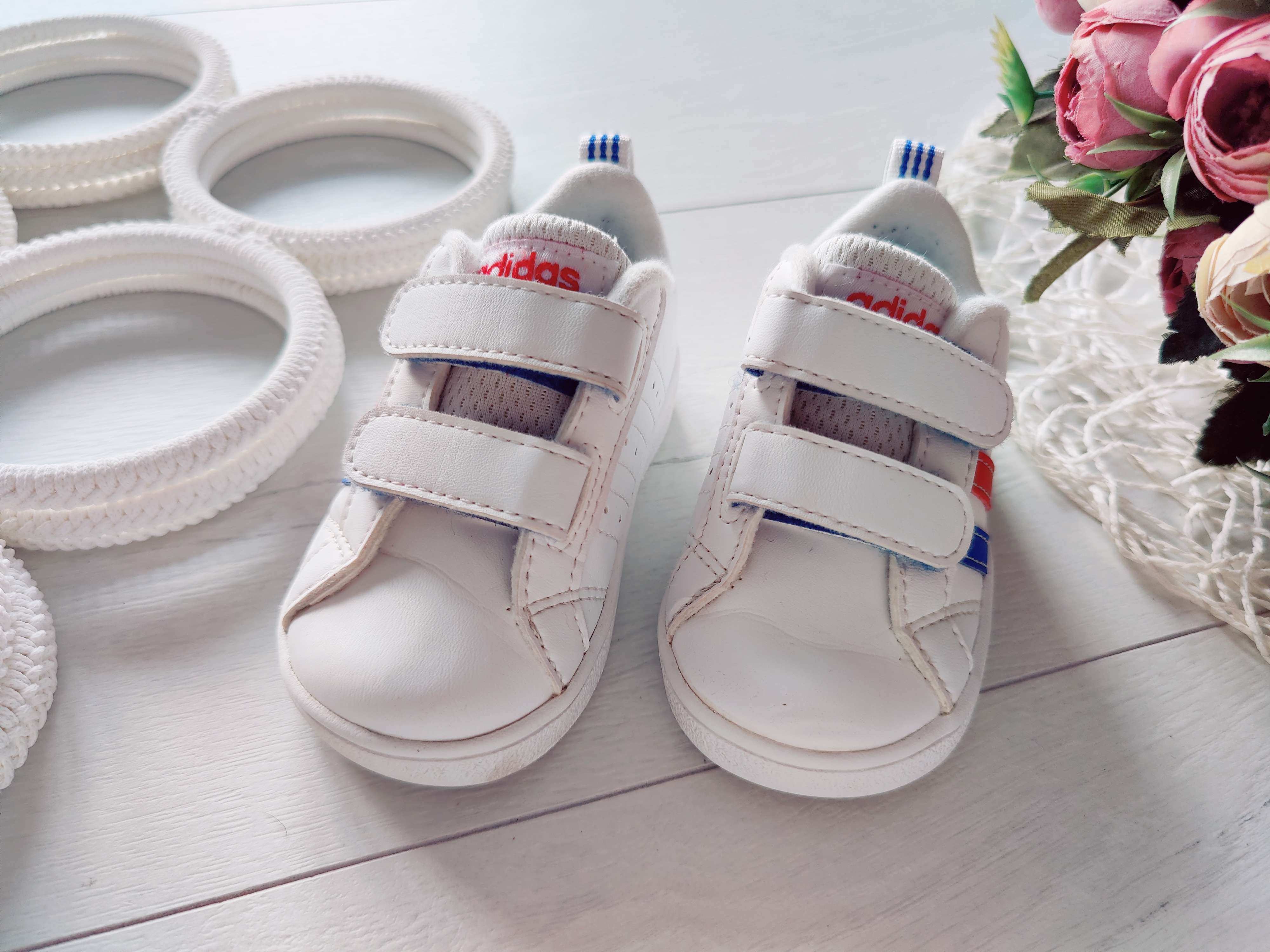 20 (13 см) Шкіряні кросівки на липучках