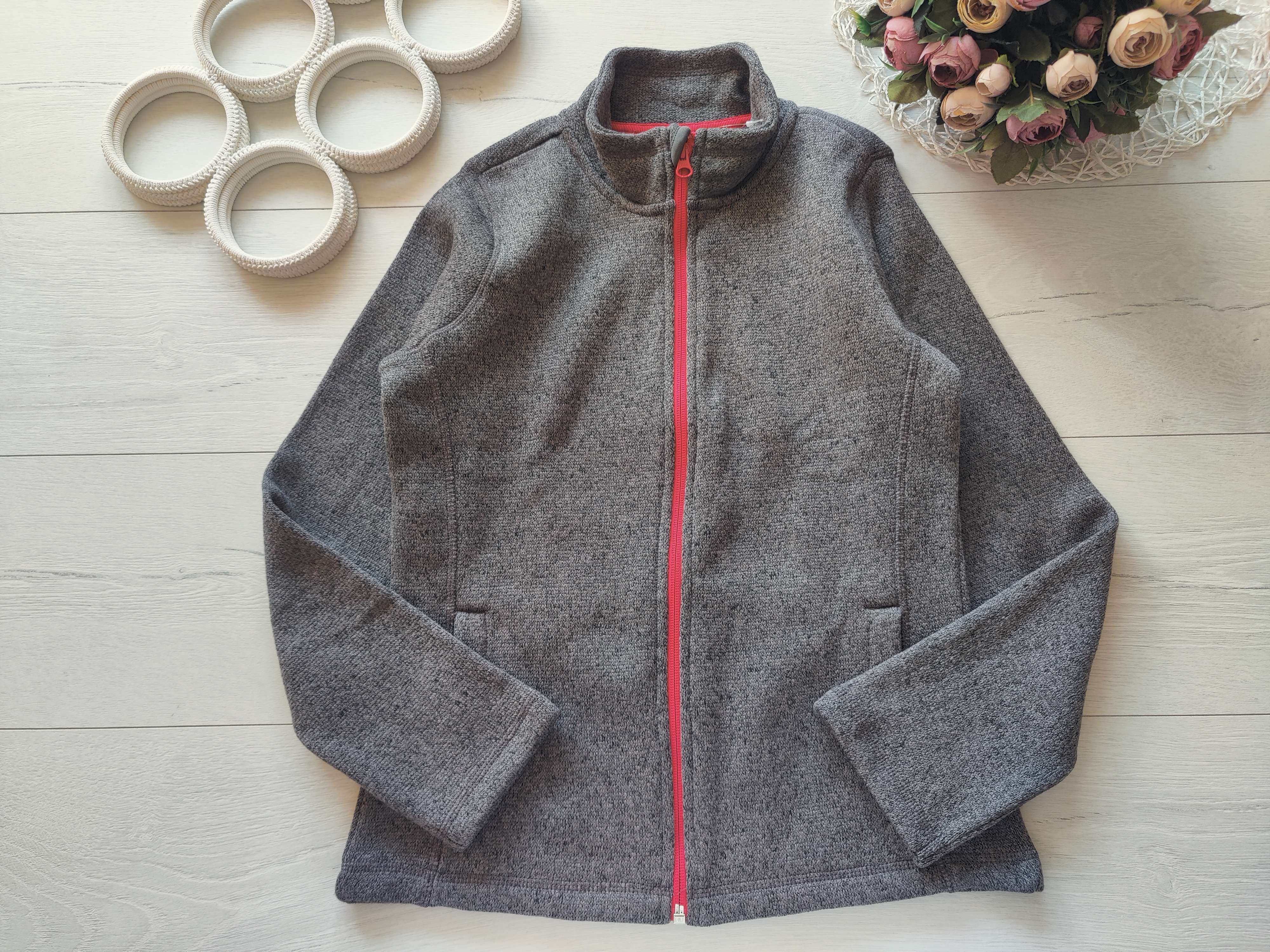 11,12 років, зріст 146,152 Нова кофта на блискавці Crivit, фліс