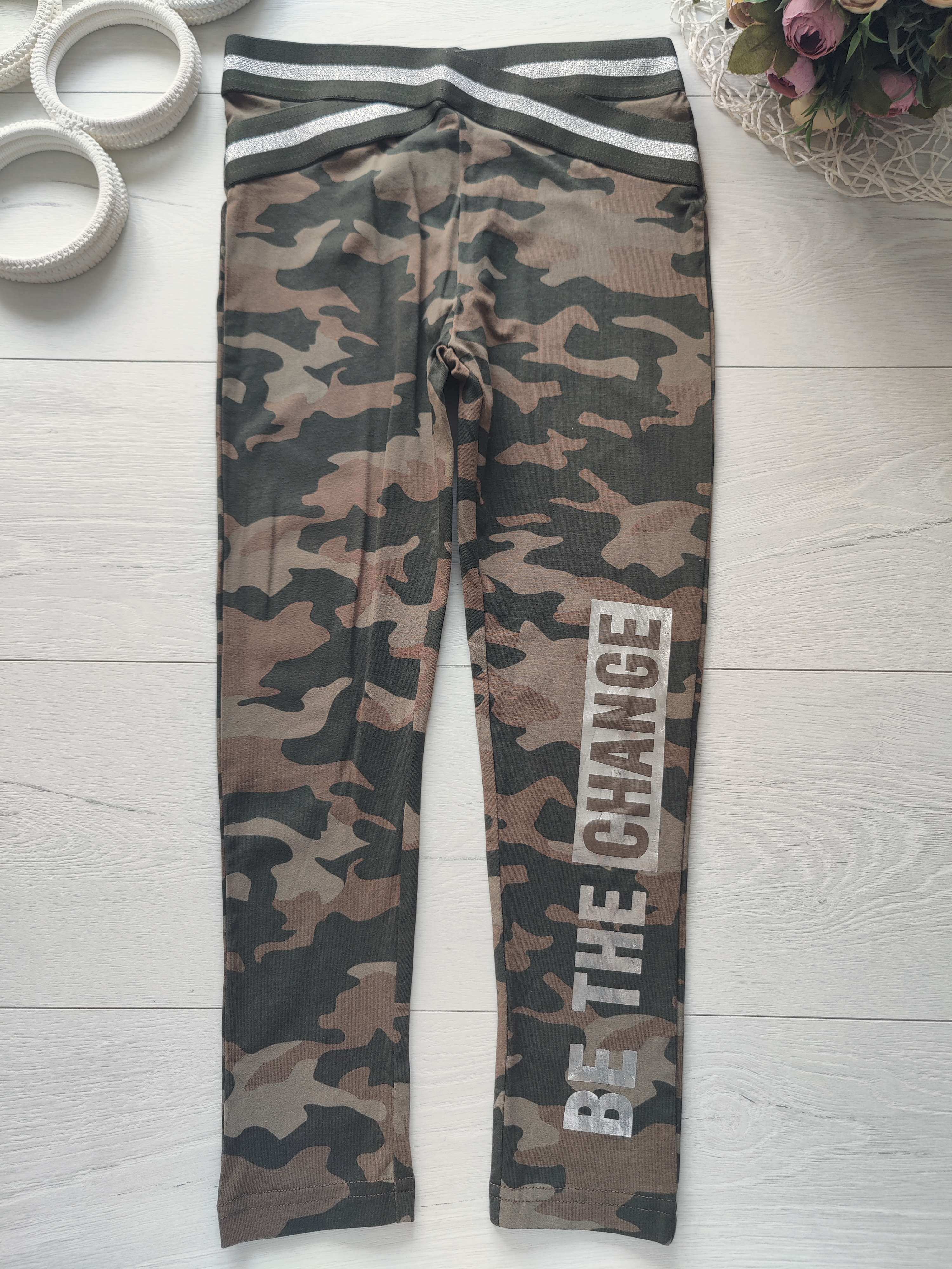 8,9 років, зріст 134 Лосини хакі