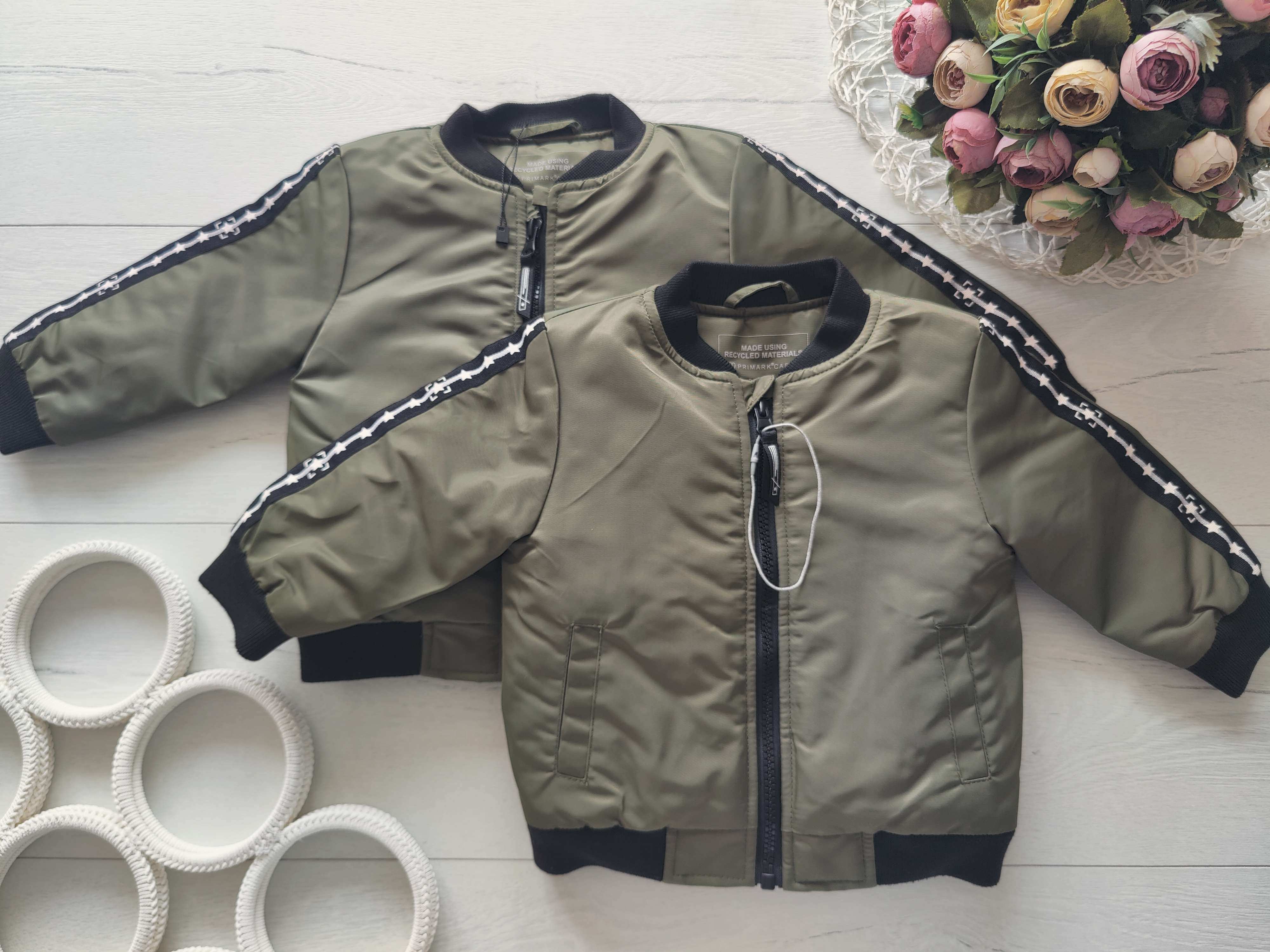 6,9 міс і 9,12 міс Теплі дитячі куртки