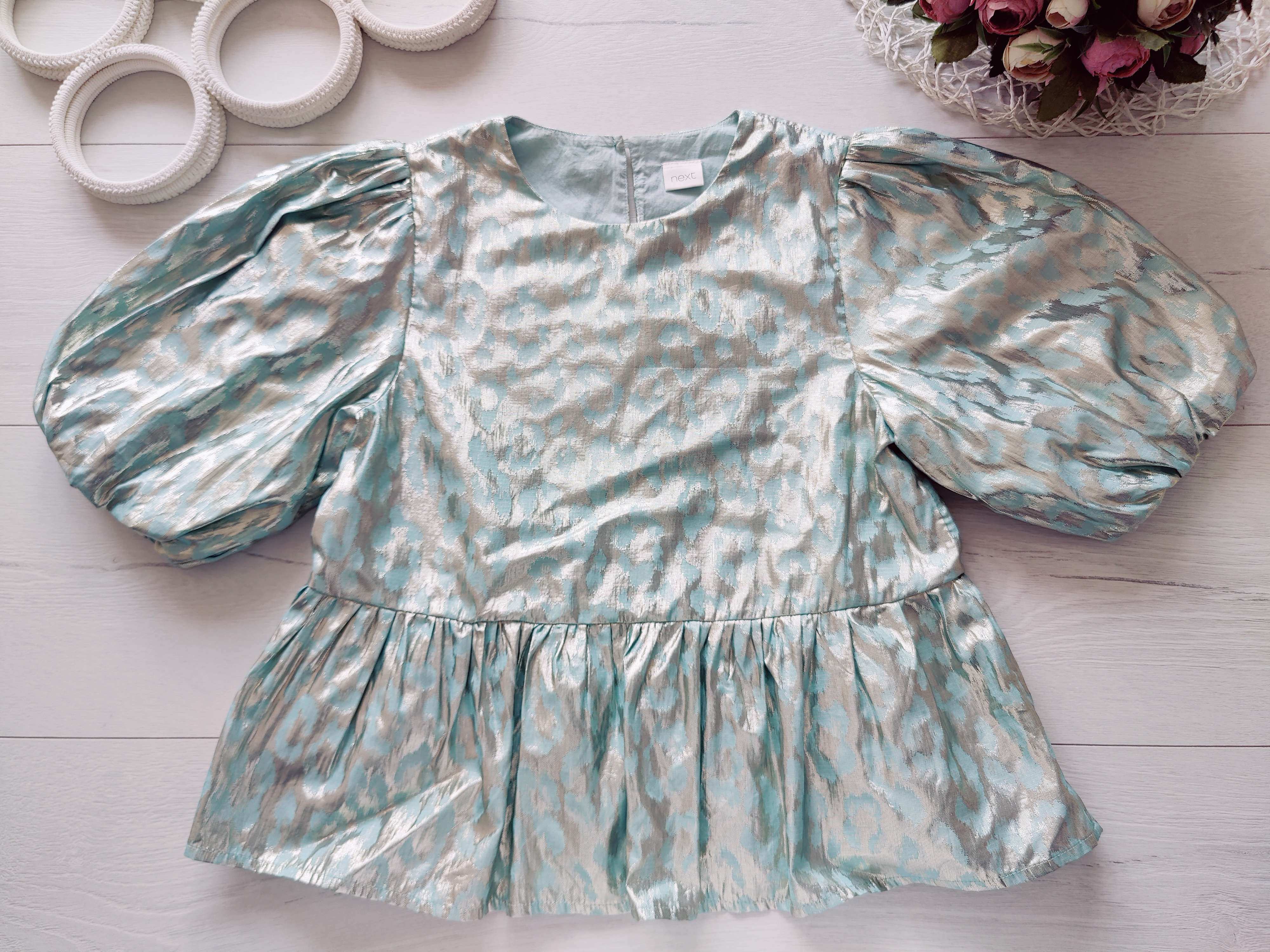 10 лет, рост 140 Блузка на х\б подкладке