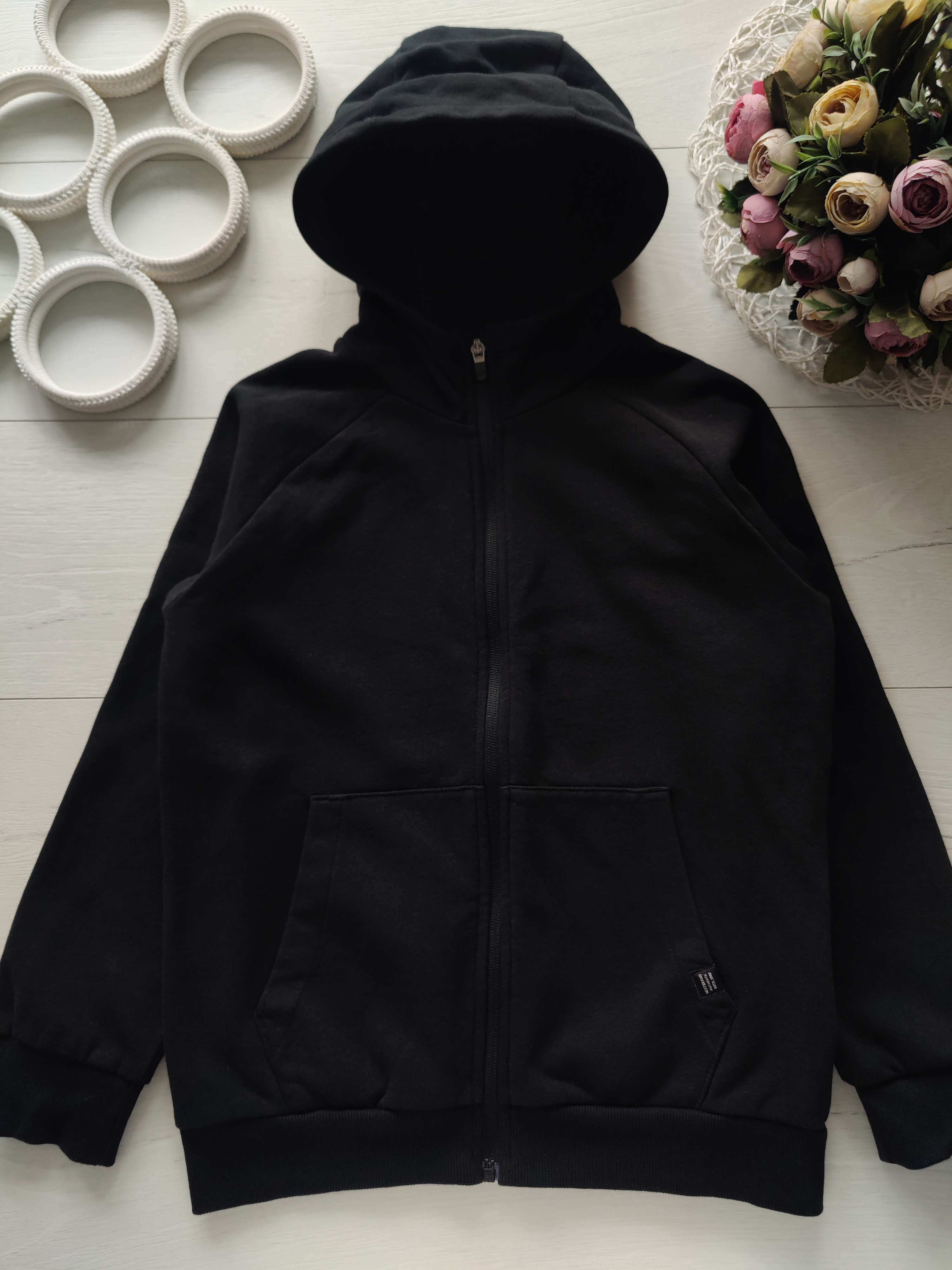 10 лет, рост 140 Кофта на молнии, флис