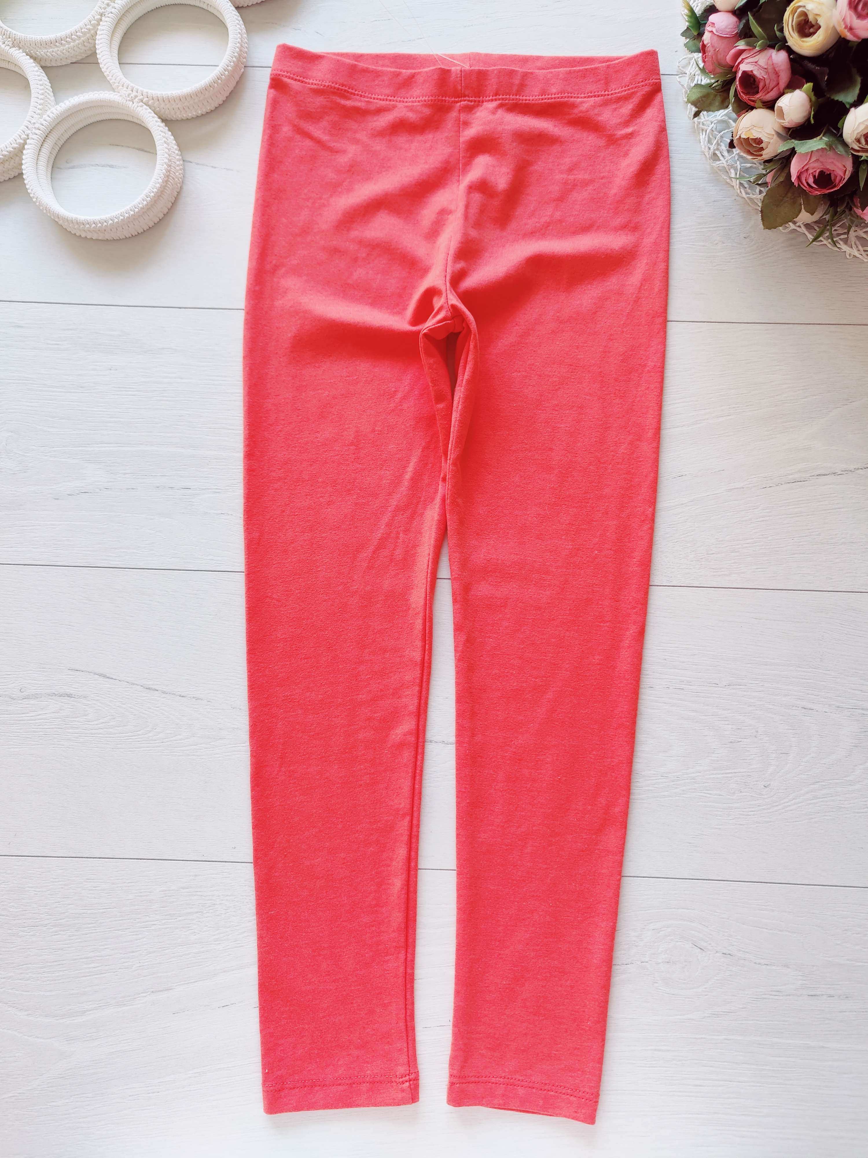 8,9 лет, рост 128,134 Новые лосины деткие трикотаж