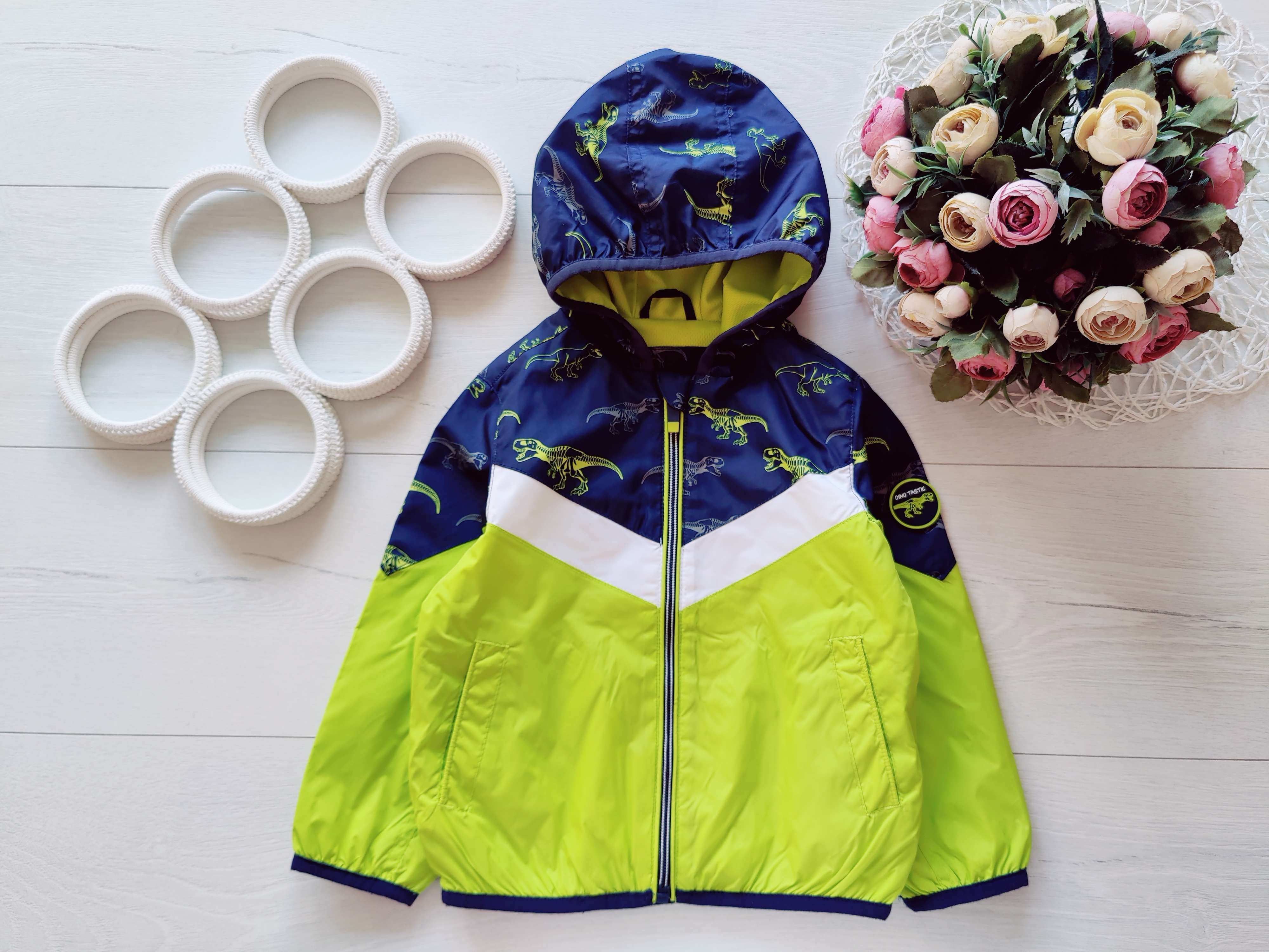 3 года, рост 98 Ветровка для мальчика