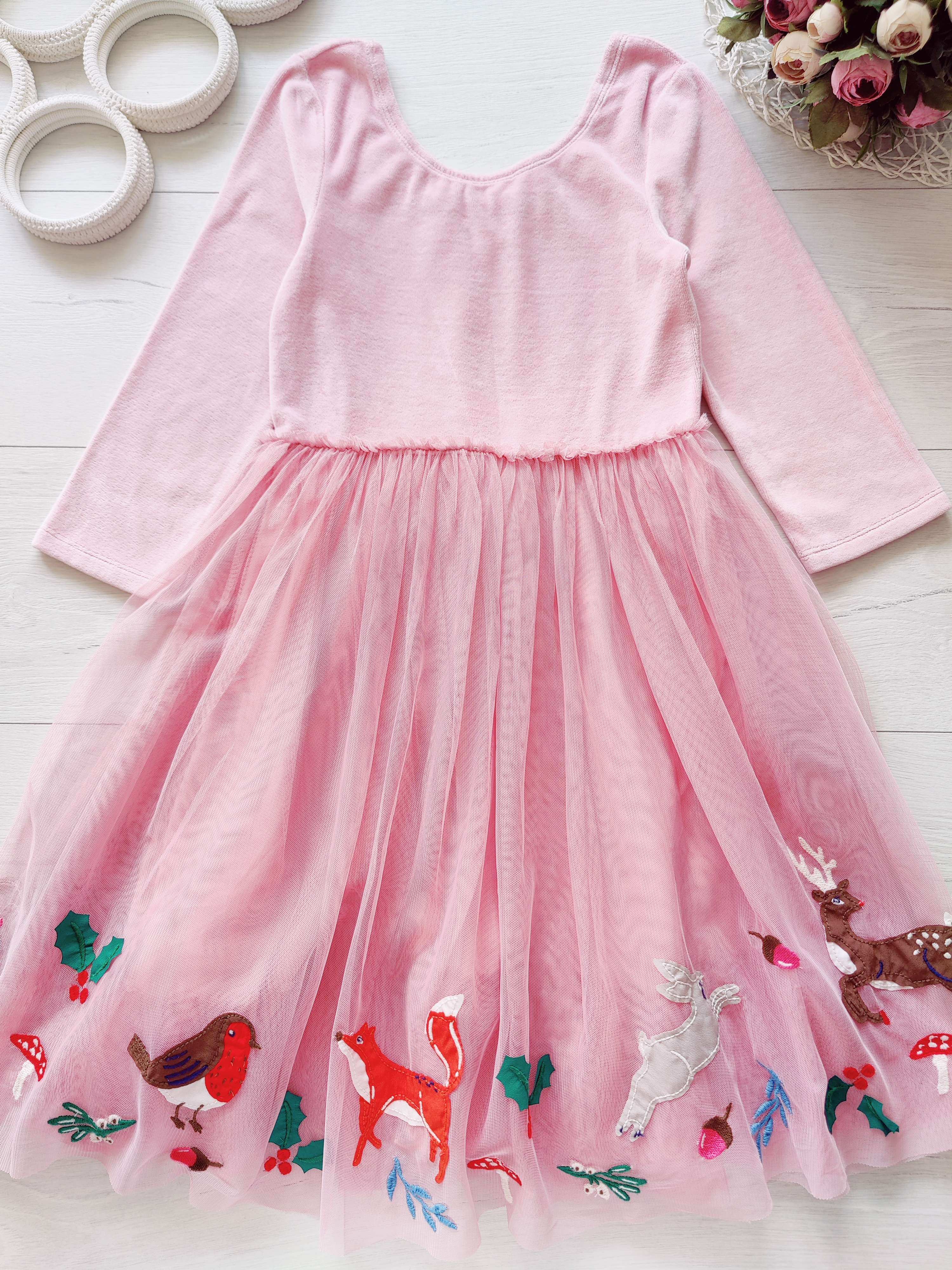 9,10 років, зріст 140 Красива дитяча сукня