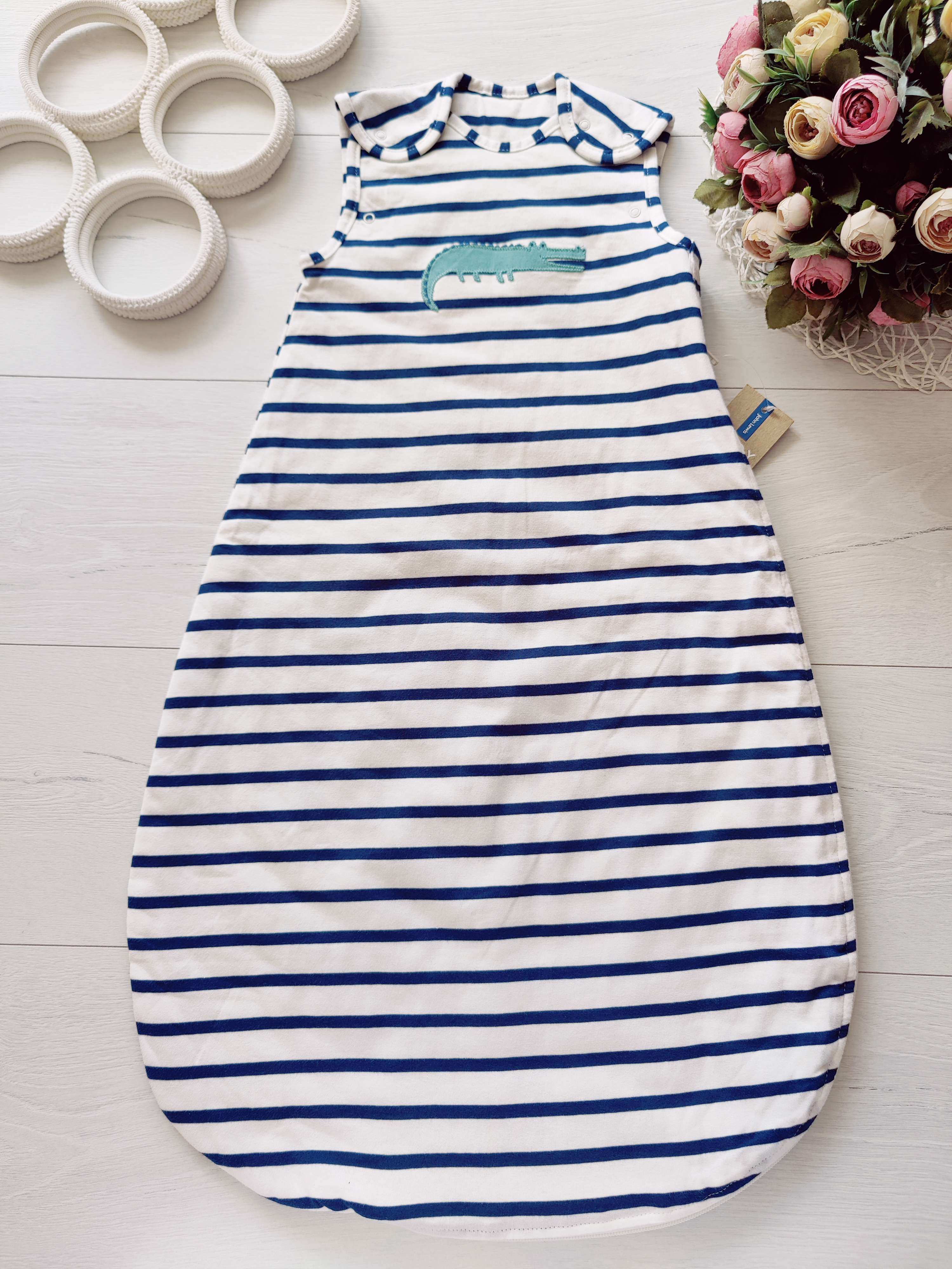 6-12 міс, Новий спальний мішок подвійний трикотаж