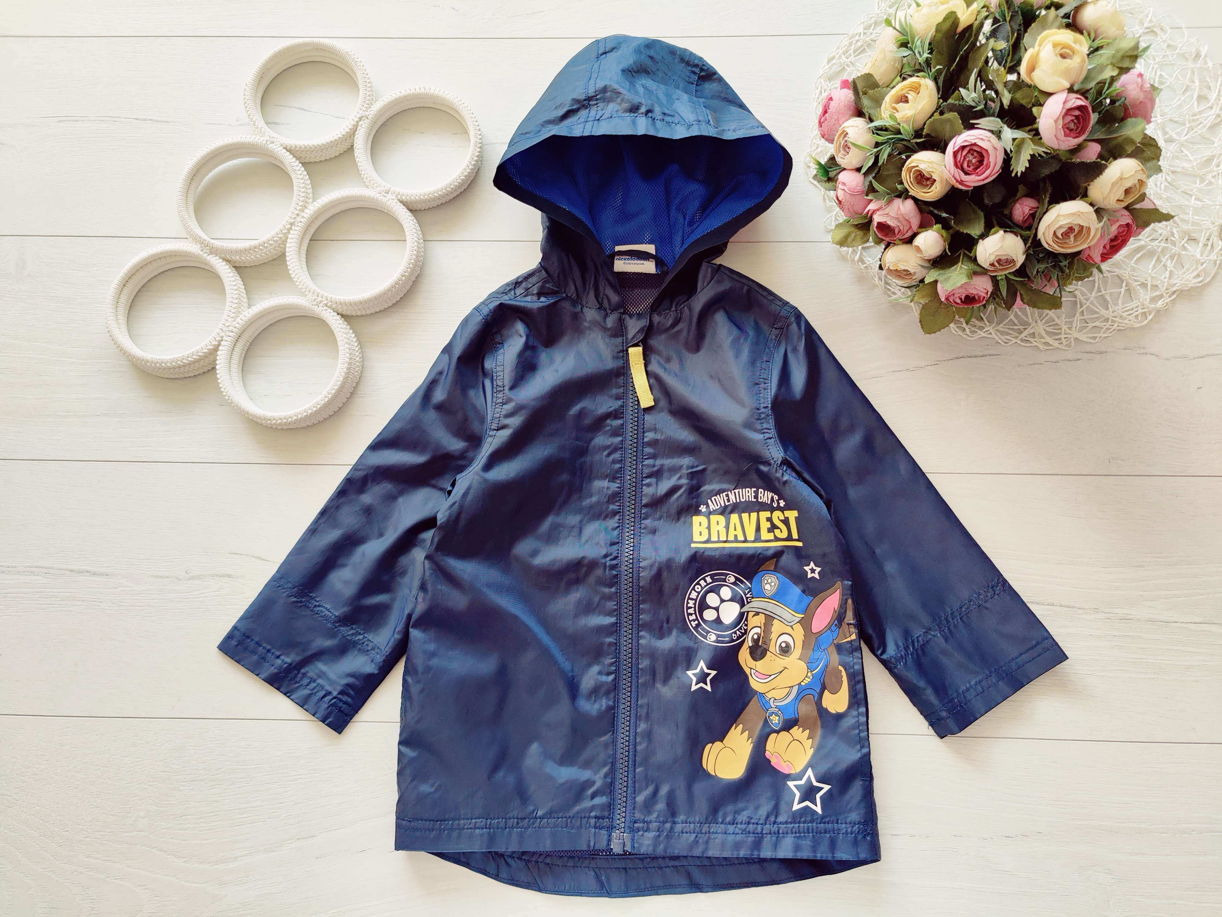 3 роки, зріст 98 Вітровка щенячий патруль для хлопчика