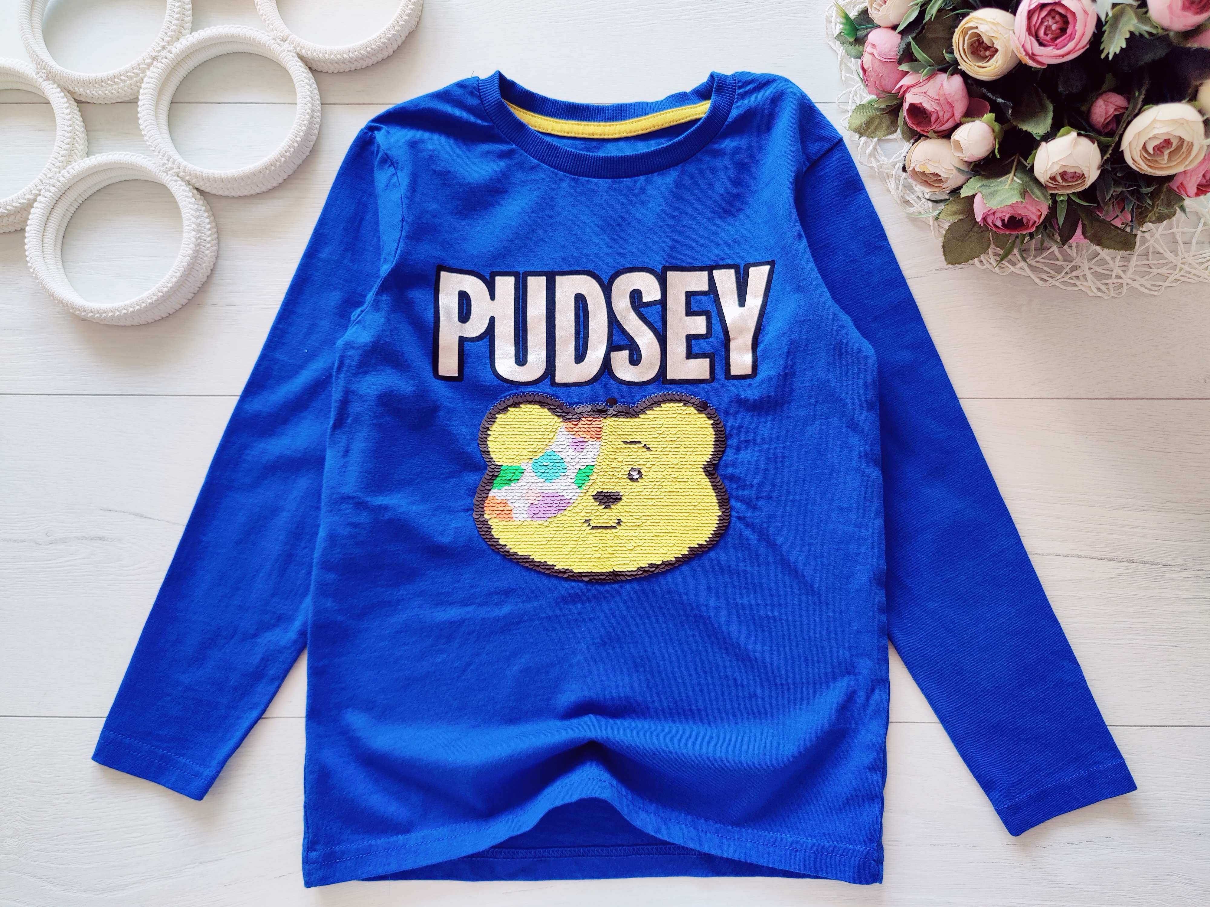 6,7 років, зріст 116,122 Реглан із ведмедиком