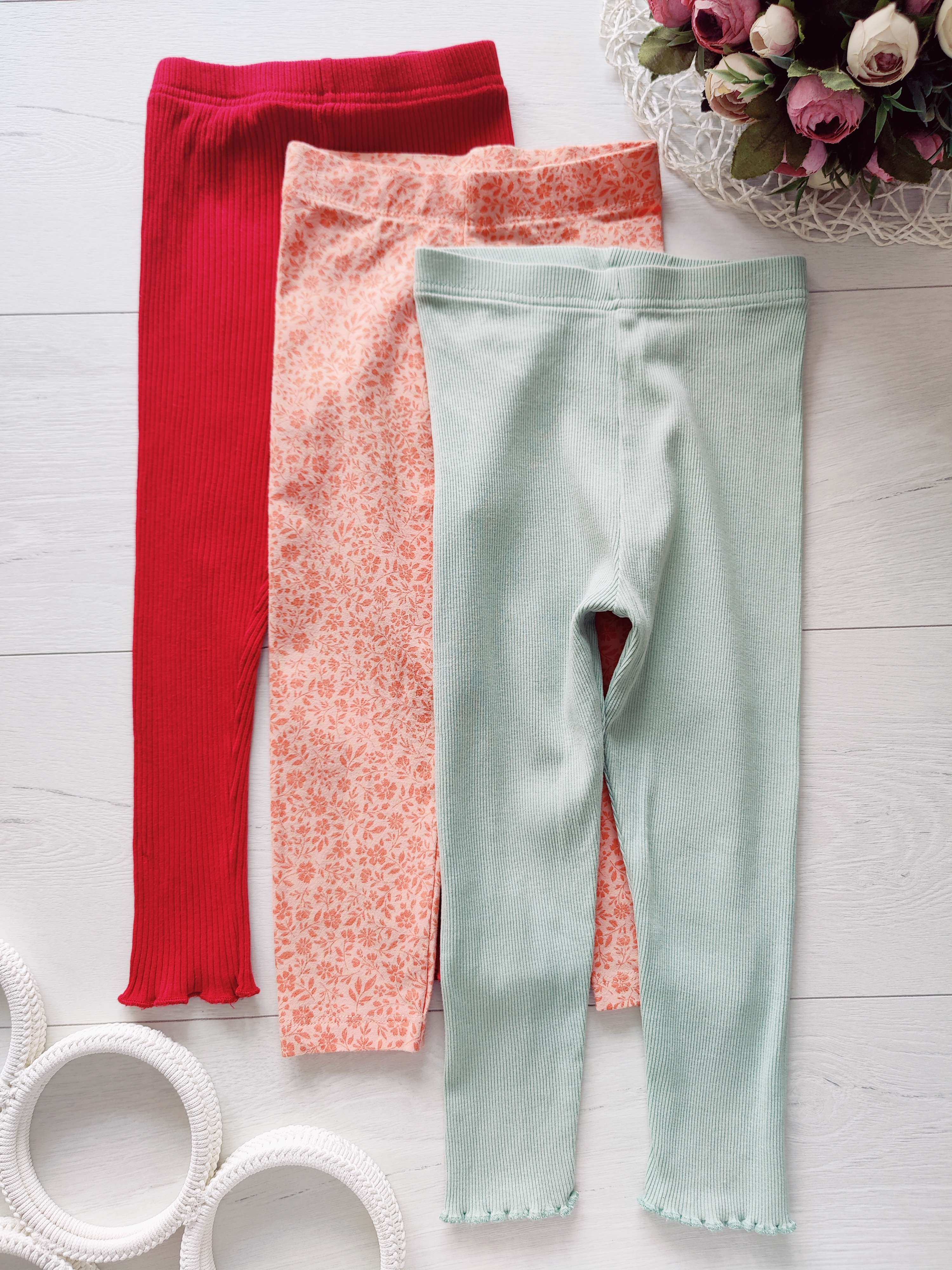 2,3 роки, зріст 92,98 Набір дитячих лосин