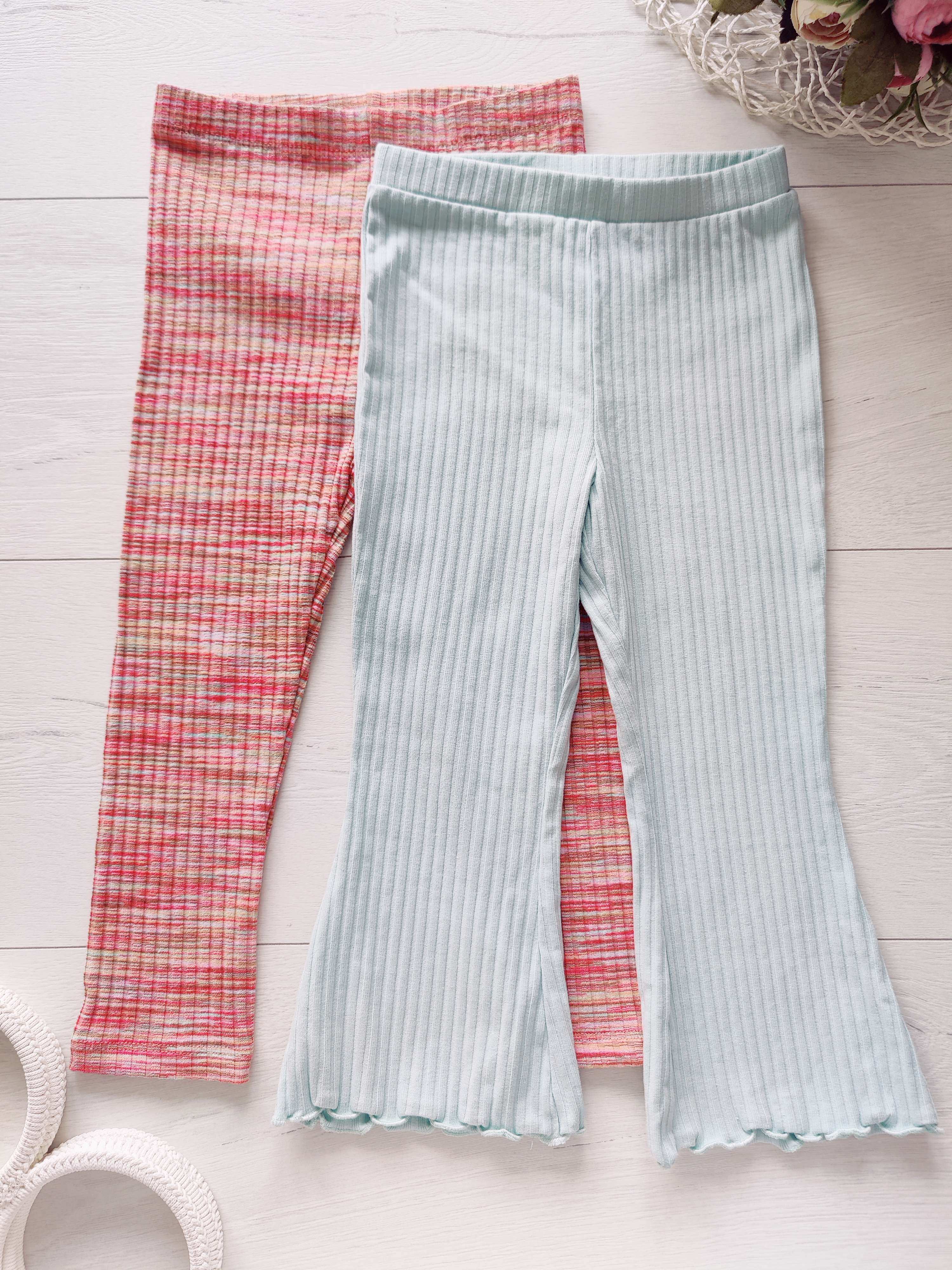 2 роки, зріст 92 Штаники в рубчик набір