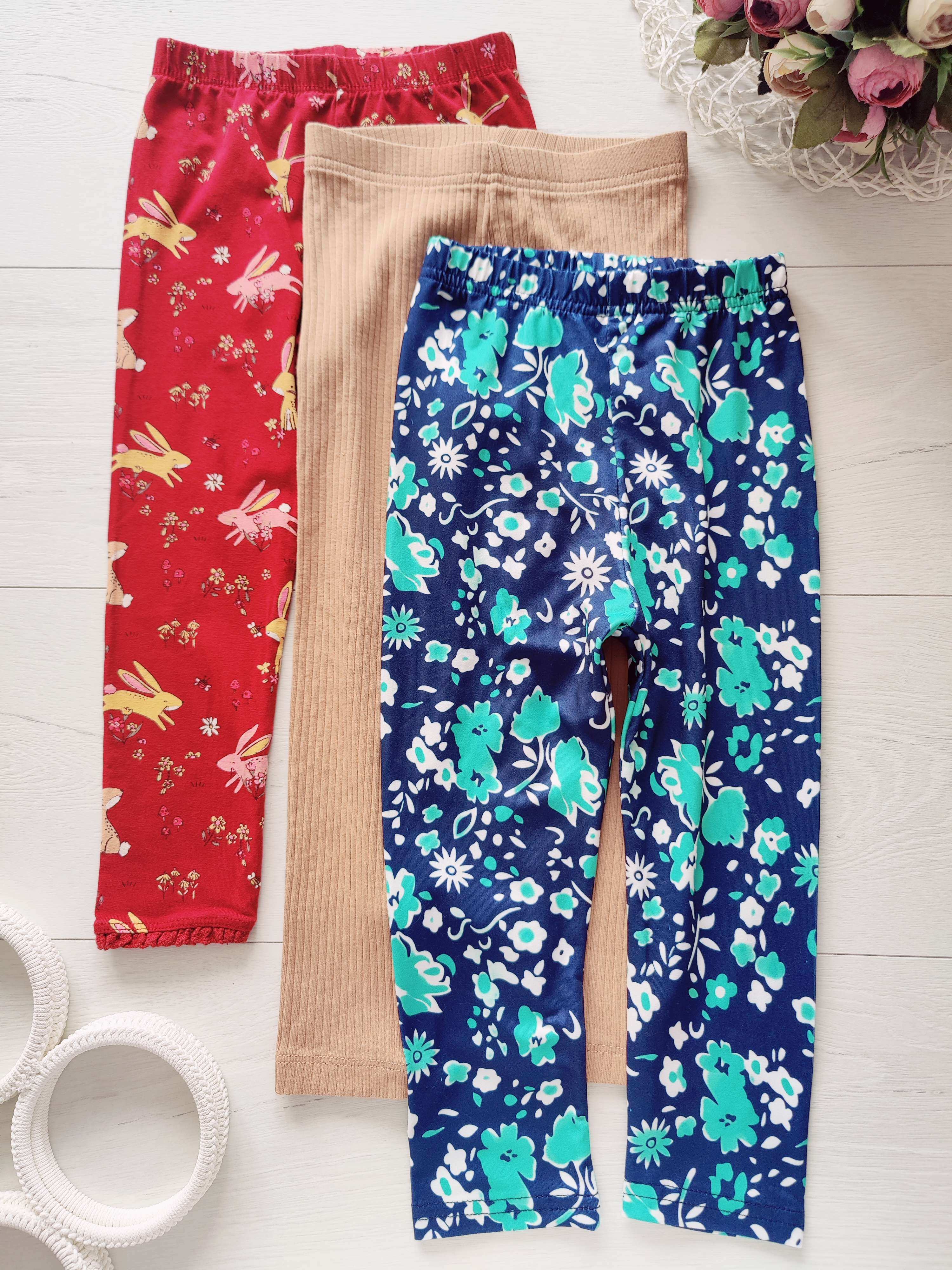 3,4 роки, зріст 98,104 Набір лосин