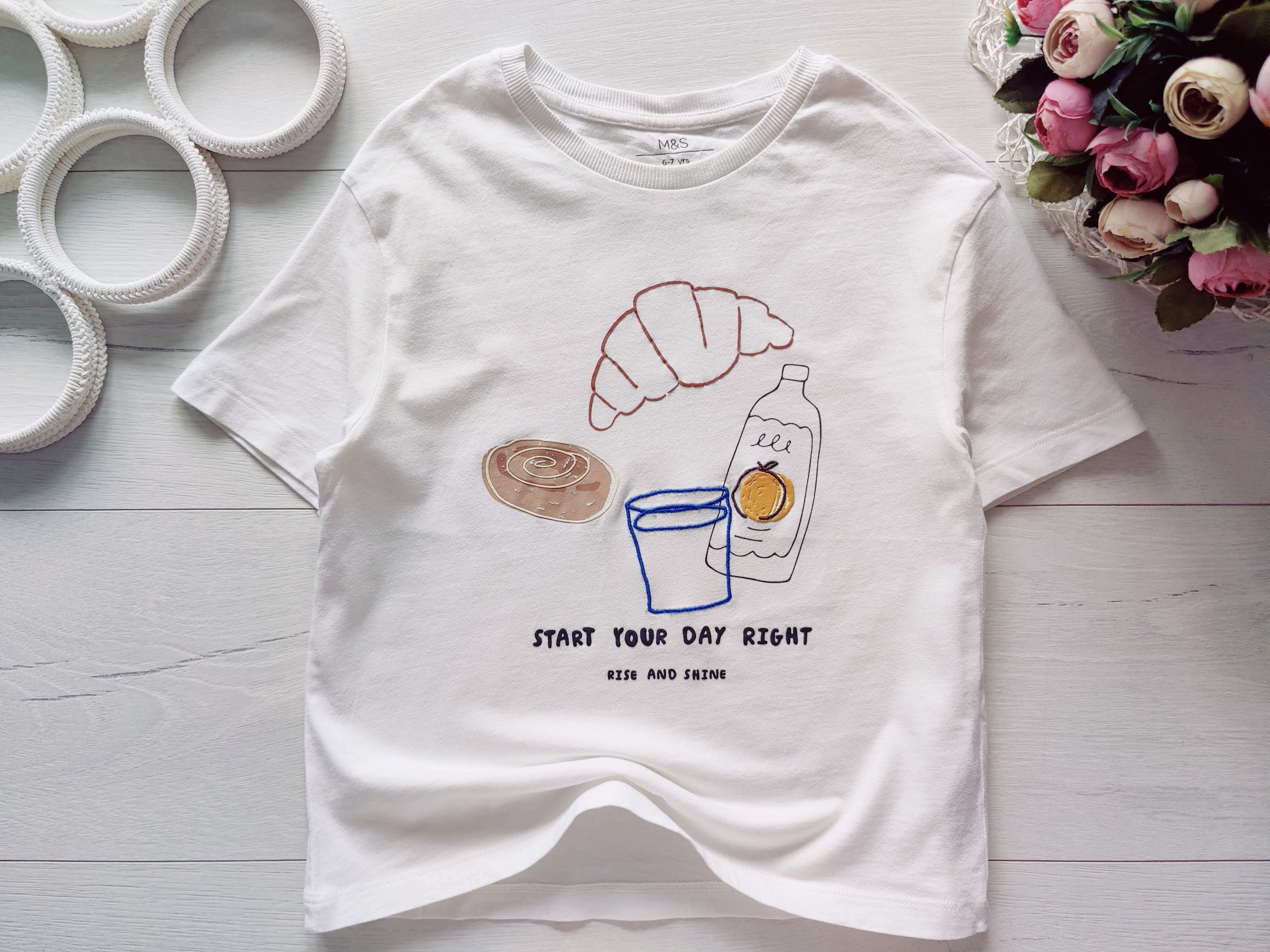 6,7 лет, рост 122 Футболка