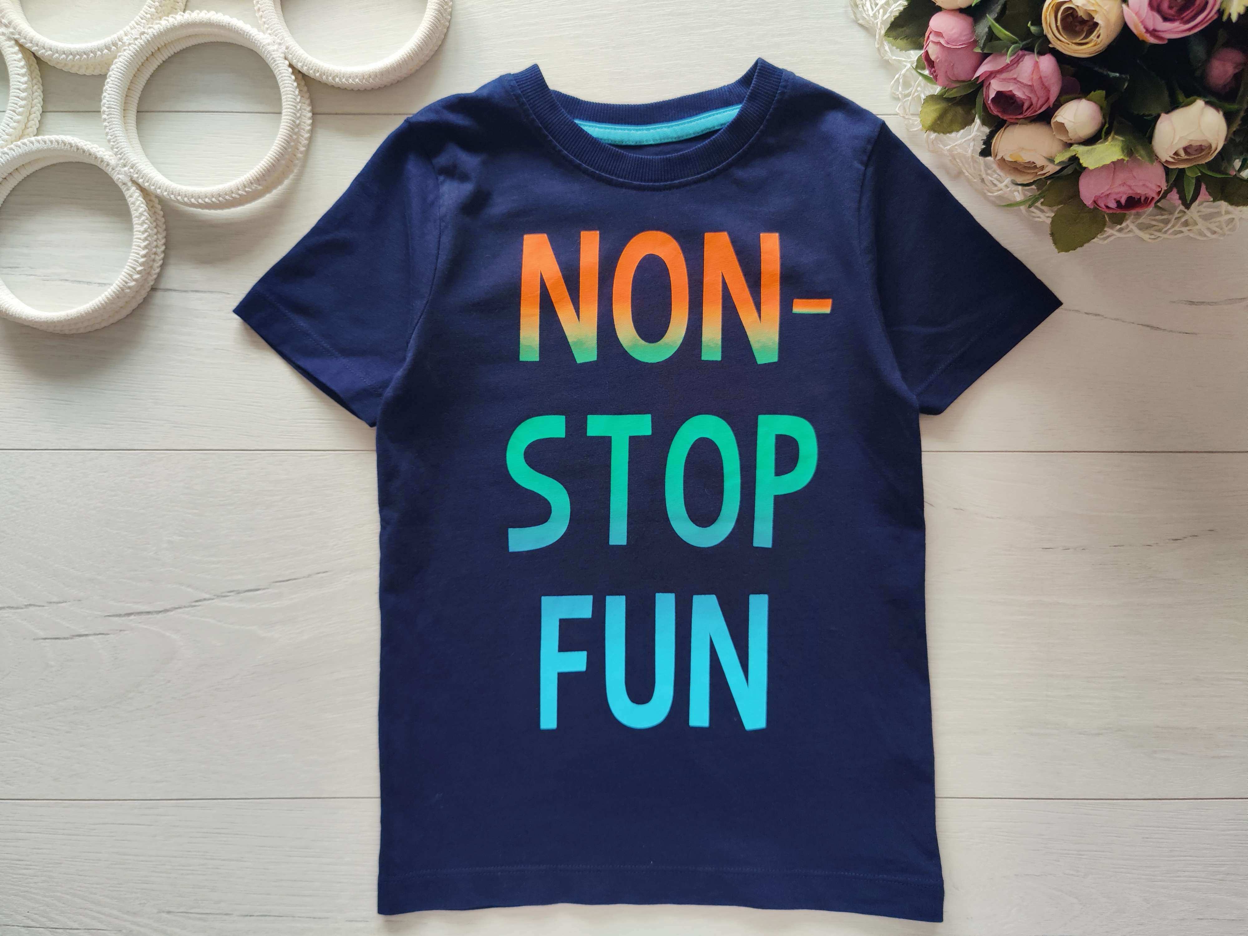 4,5 лет, рост 104,110 Детская футболка