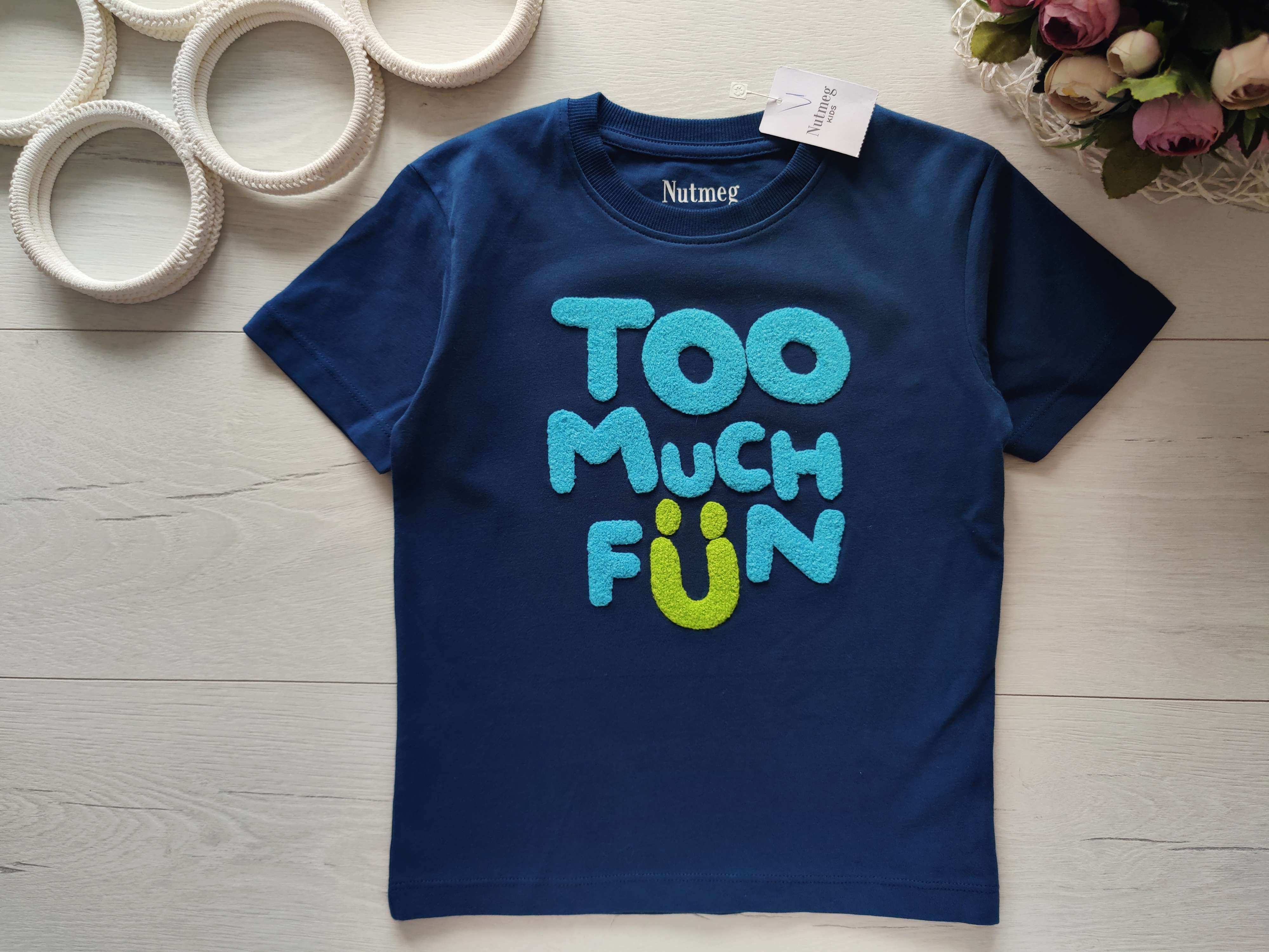 3,4 года, рост 98,104 Новая детская футболка