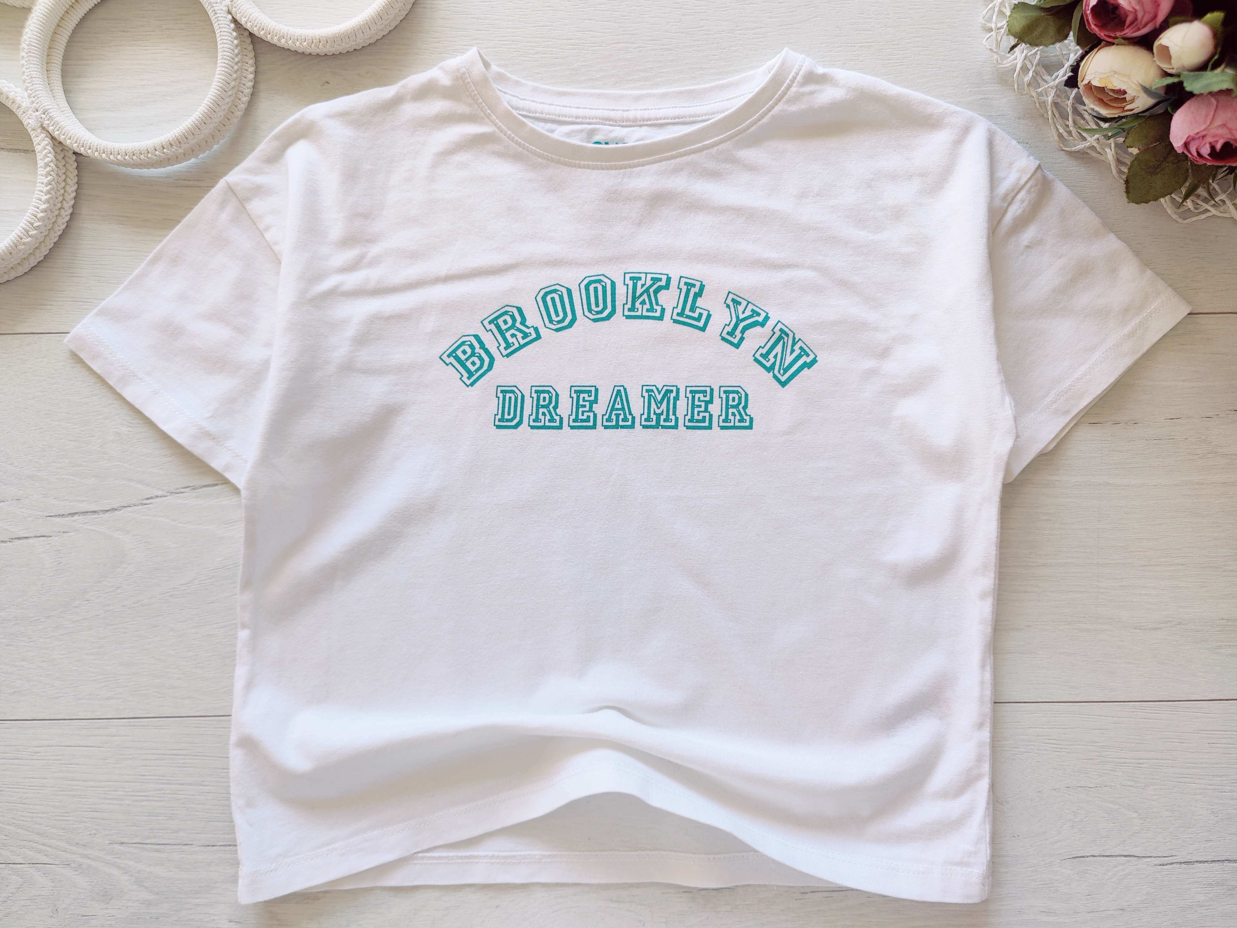 7,8 лет, рост 122,128 Футболка оверсайз