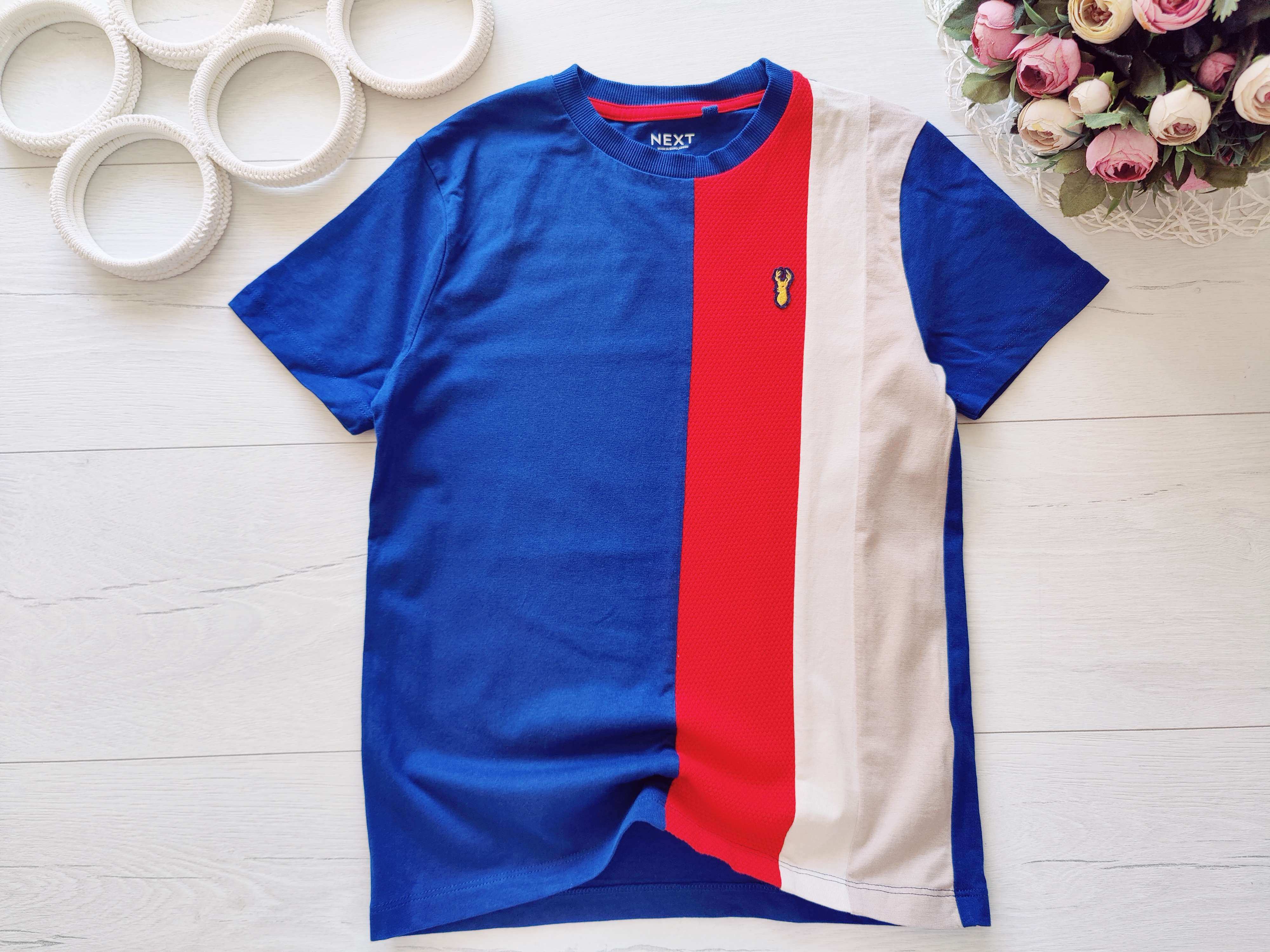 8 років, зріст 128 Красива футболка для хлопчика