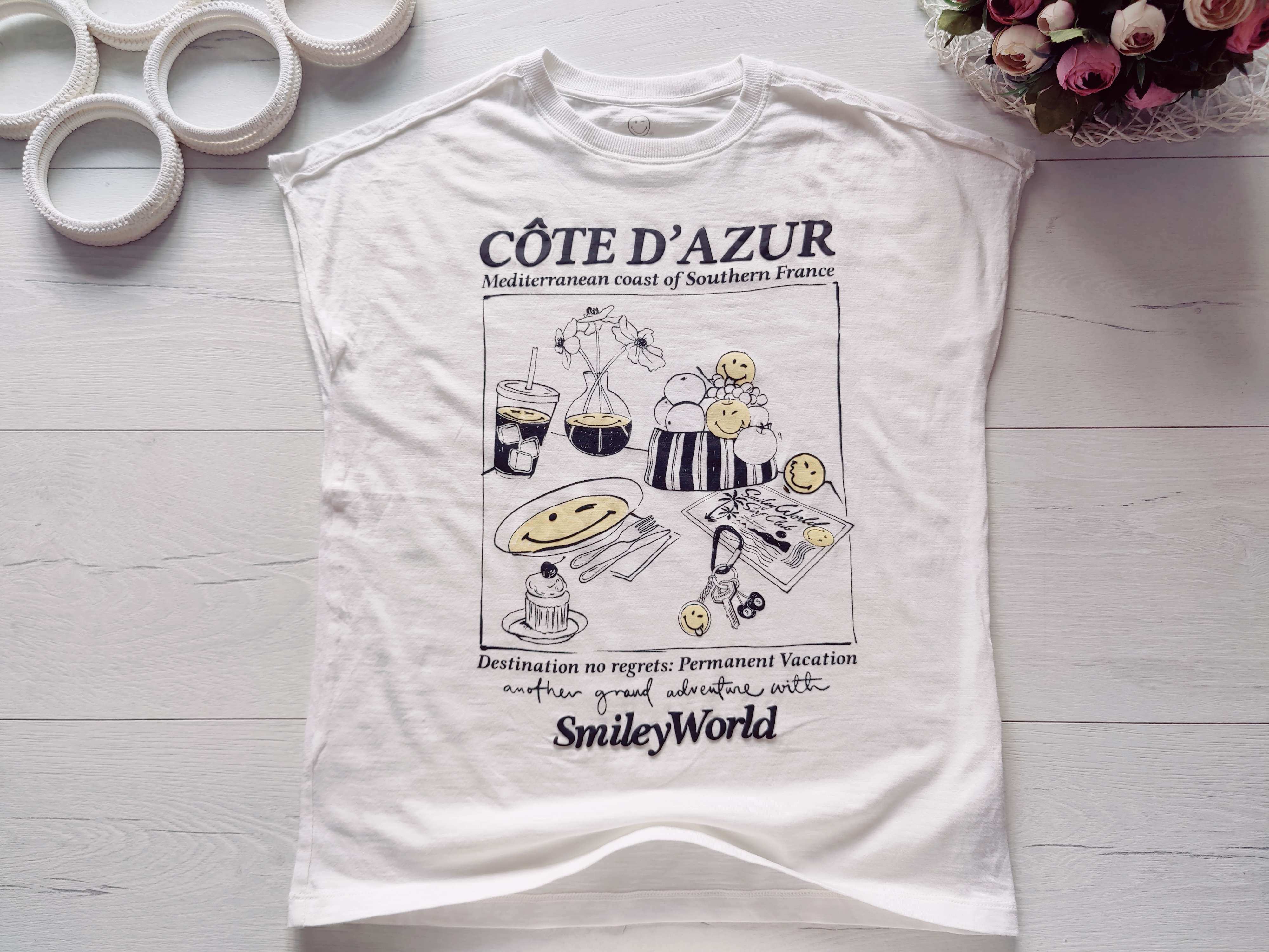 11,12 років, зріст 152 Футболка смайл