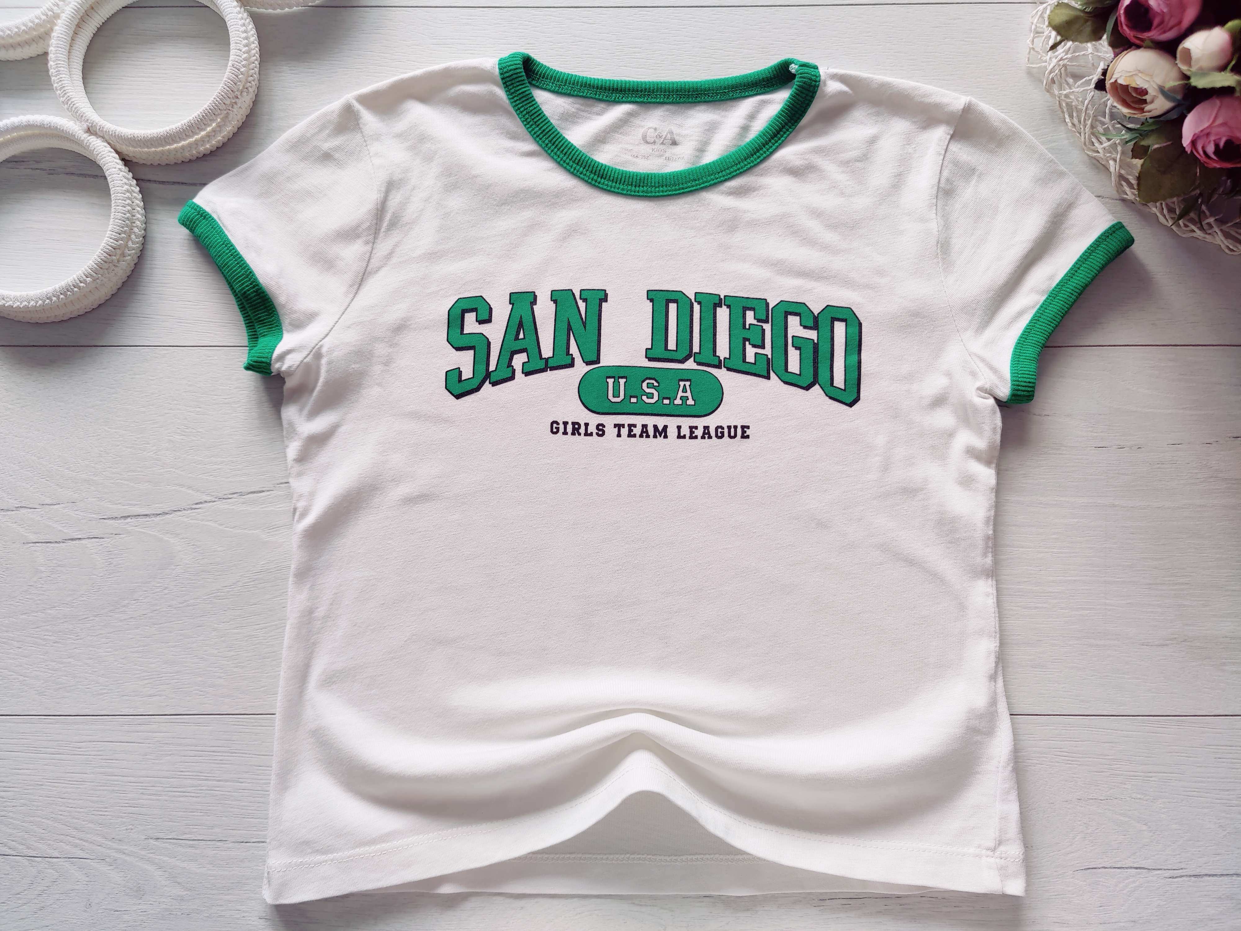 11,12 років, зріст 146,152 Модна футболка