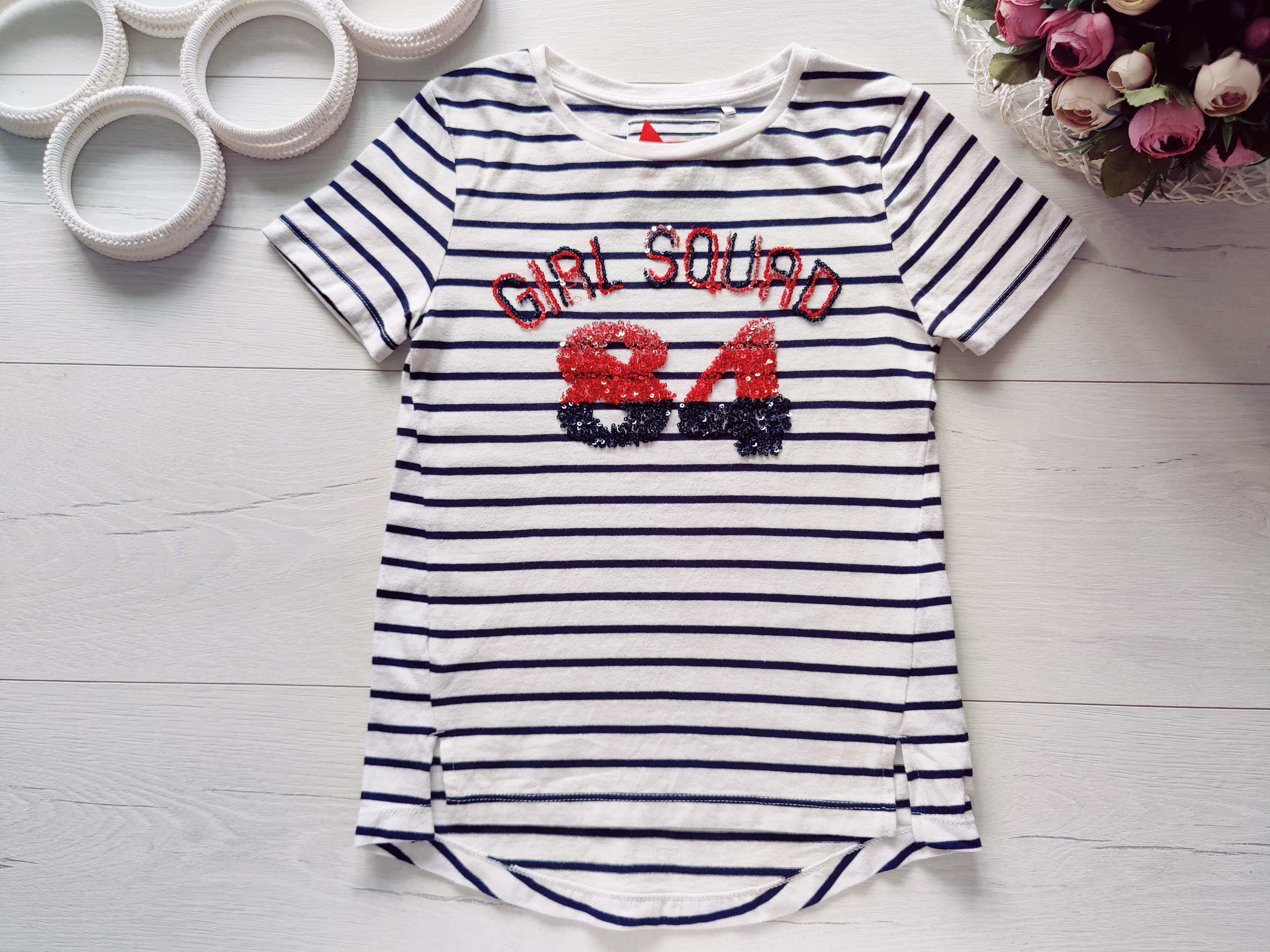 9 років, зріст 134 Футболка для дівчинки