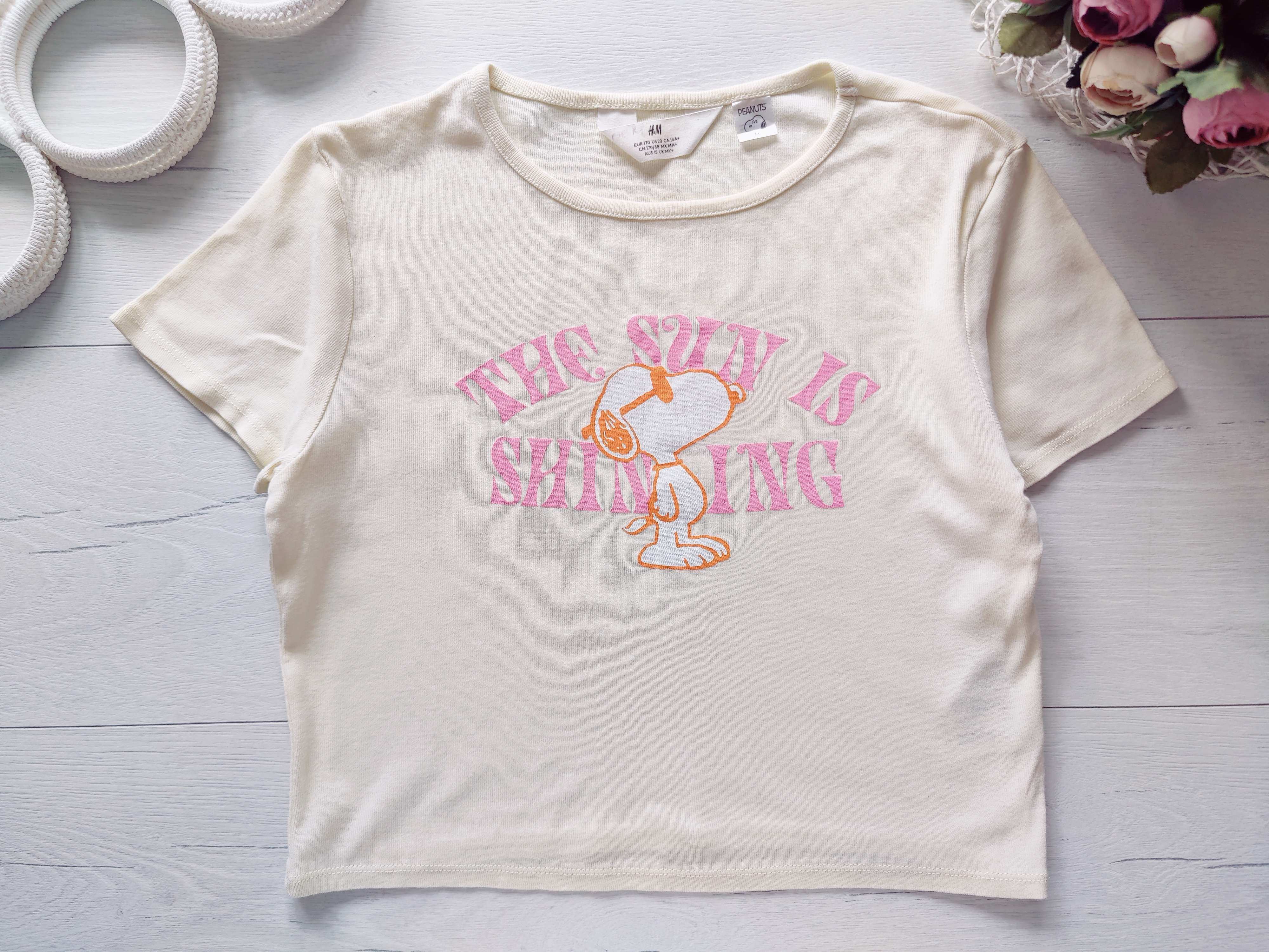 14 років, зріст 170 Літня футболка