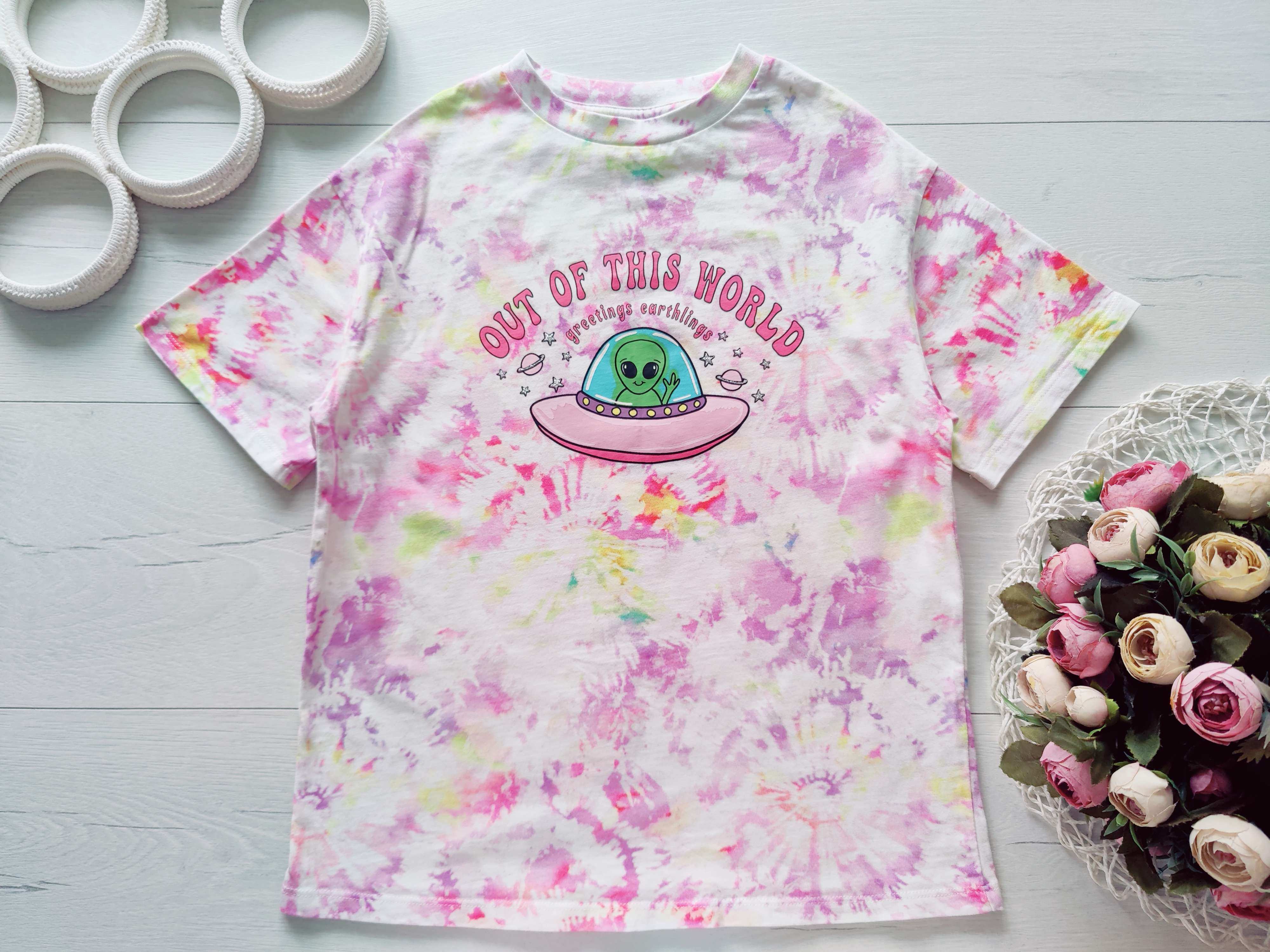 8 років, зріст 128 Футболка оверсайз