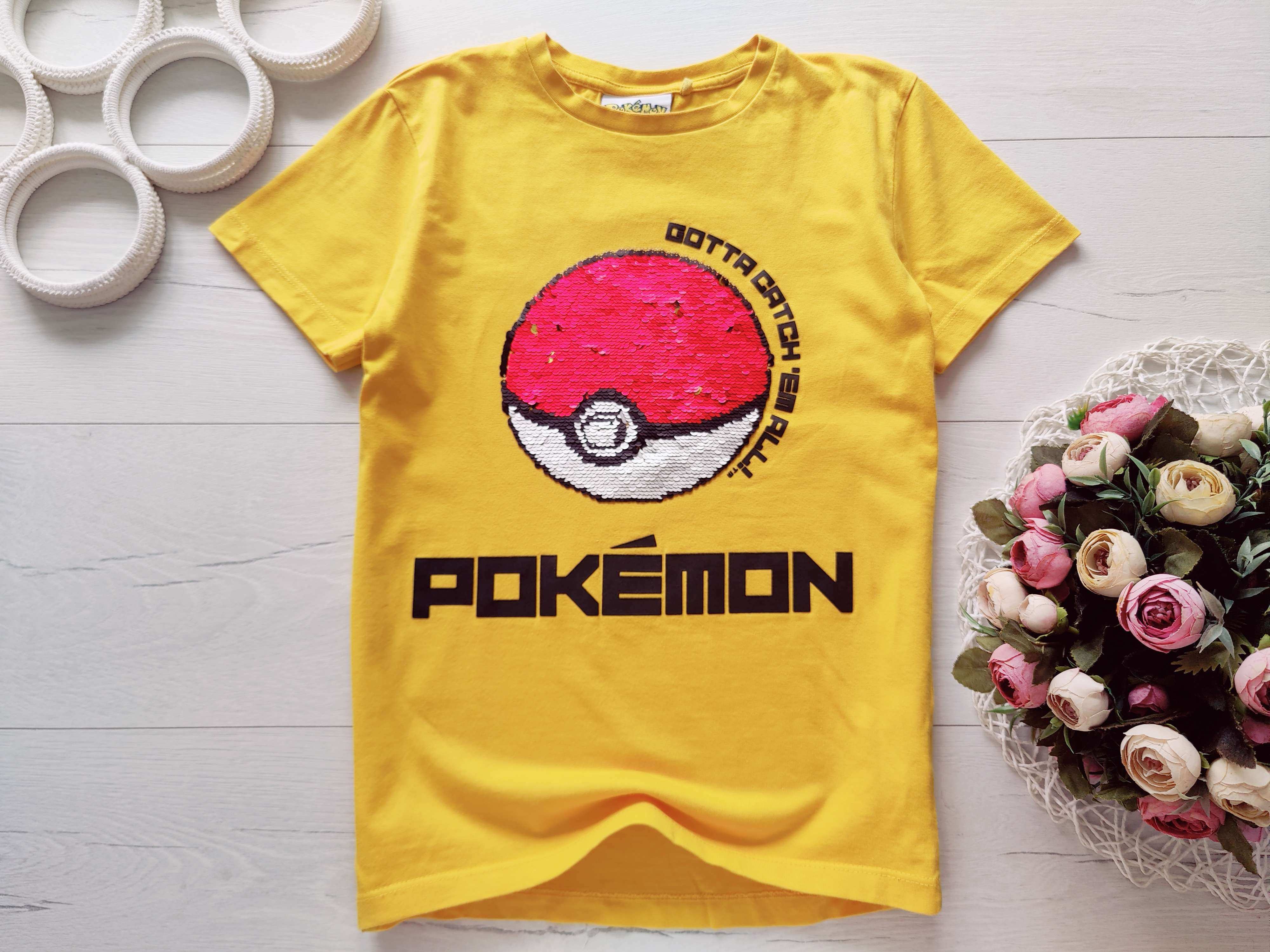 10 років, зріст 140 Футболка Покемон