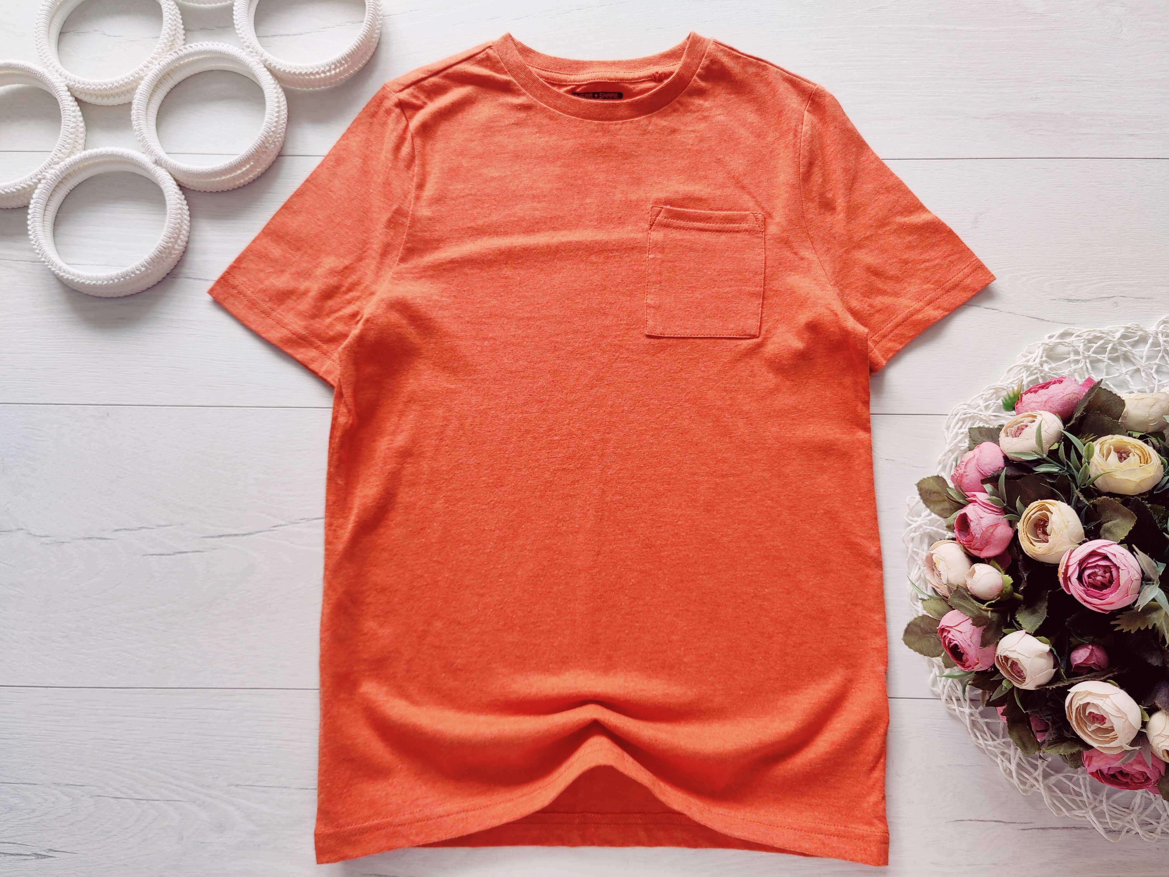 8,9 років, зріст 134 Нова футболка