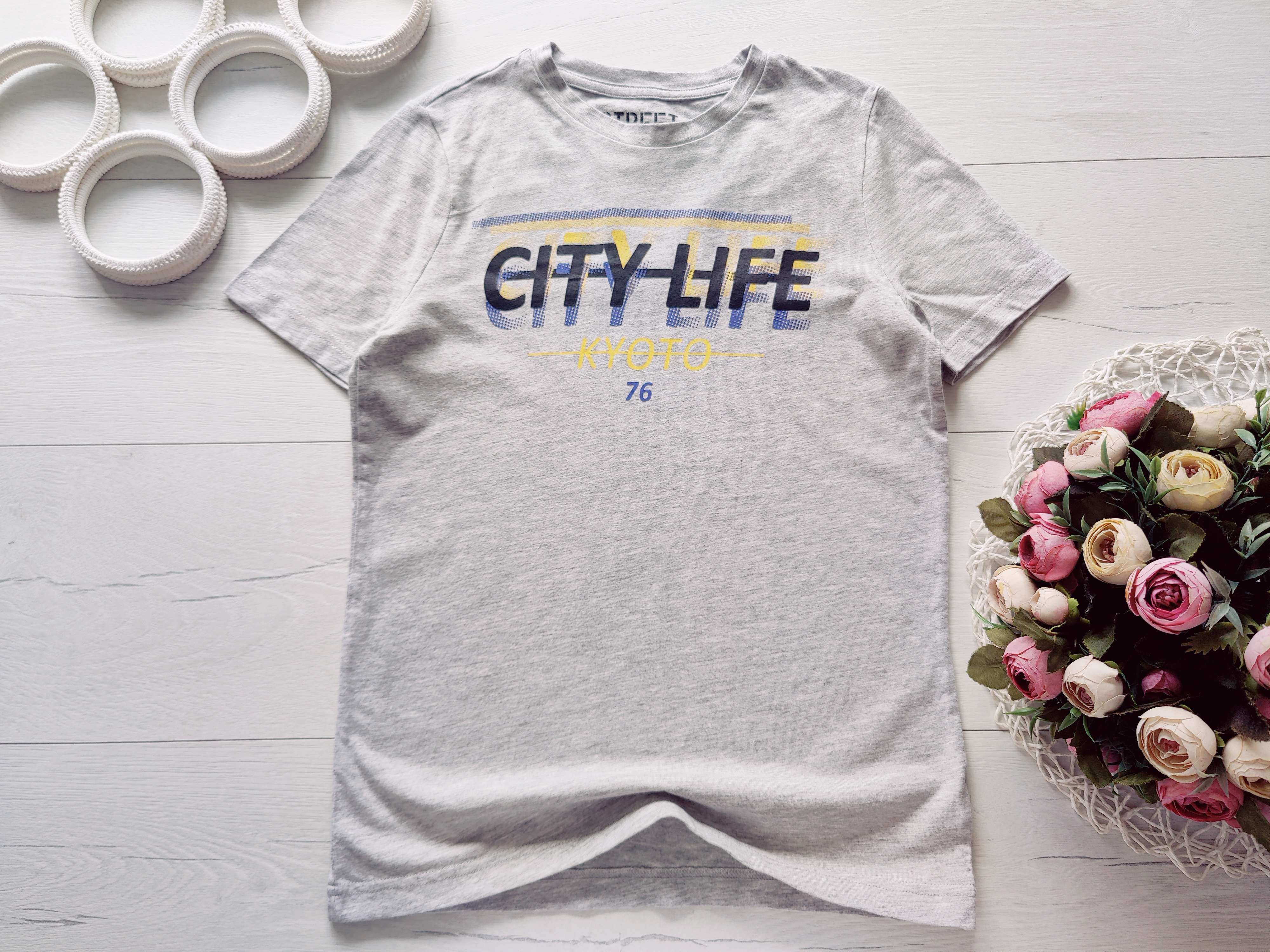 10,12 лет, рост 146 Футболка для мальчика