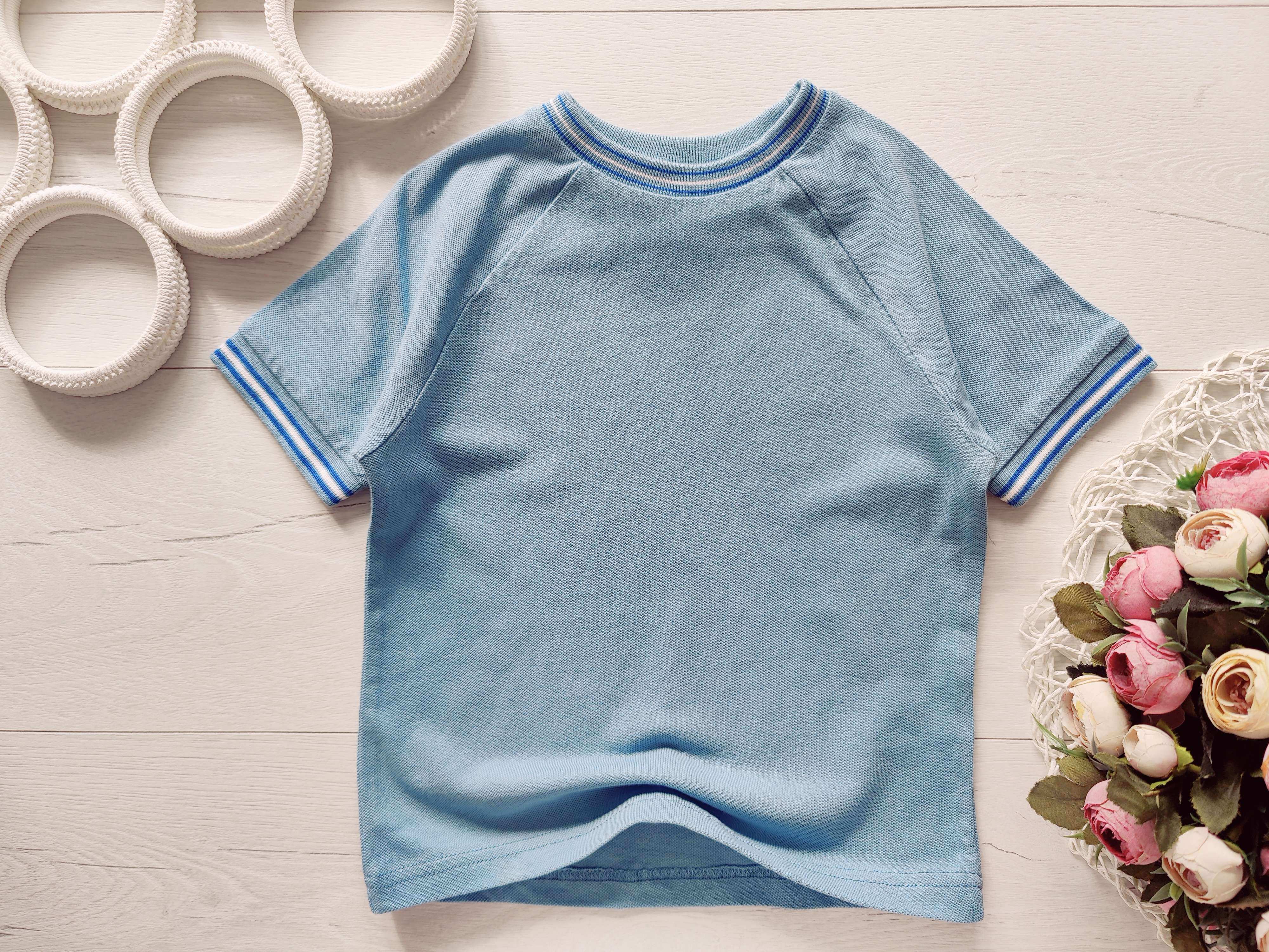 3,4 роки, зріст 98,104 Нова фактурна футболка