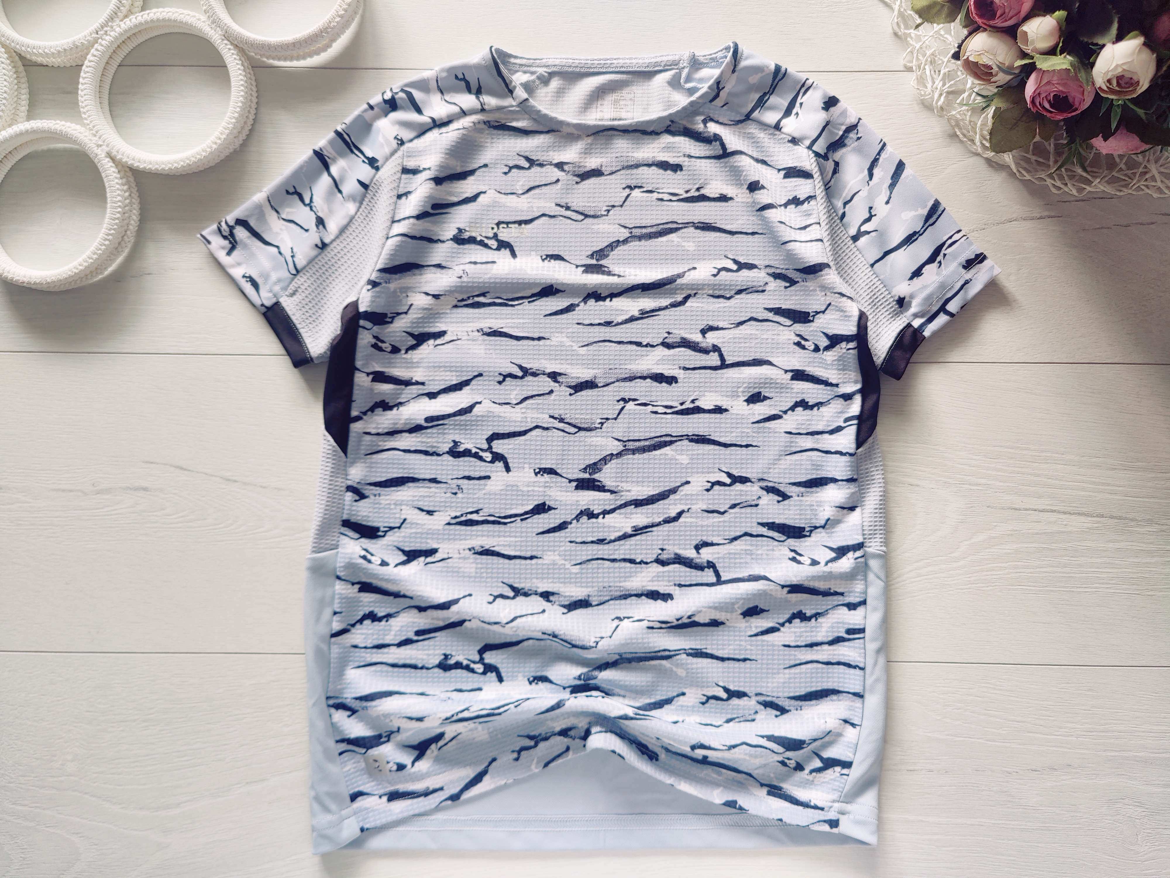 8,9 лет, рост 128,134 Спортивная футболка для мальчика