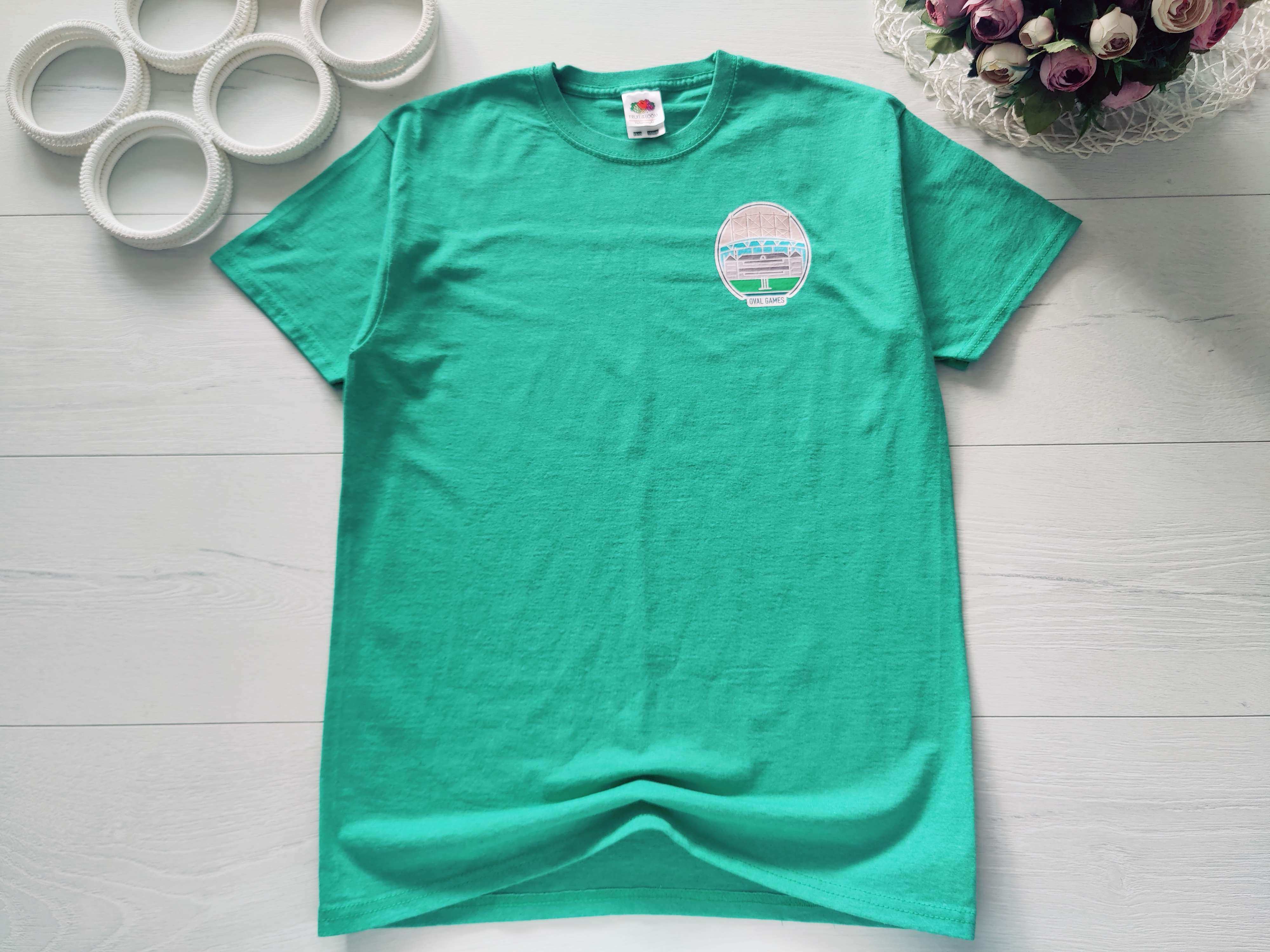 12,13 лет, рост 152 Трикотажная футболка для мальчика