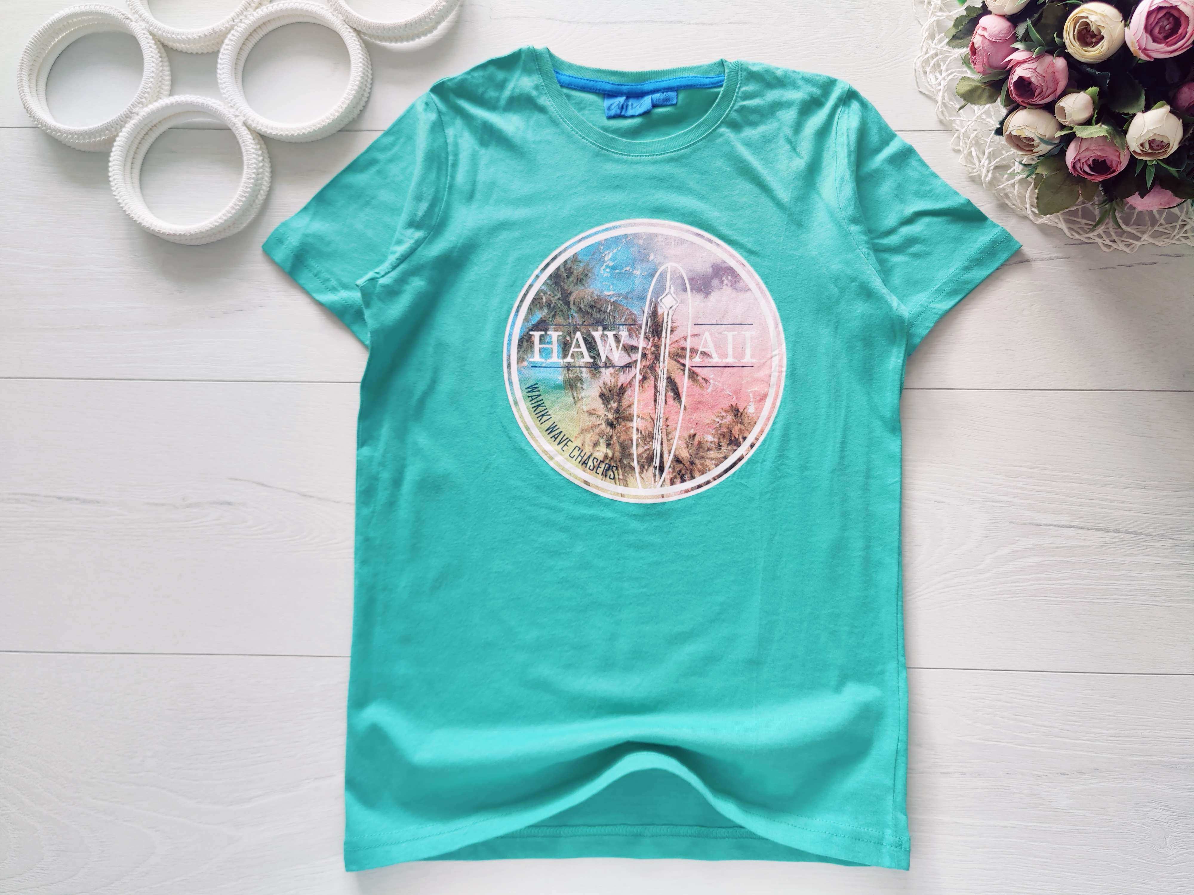 11 лет, рост 146 Футболка для мальчика