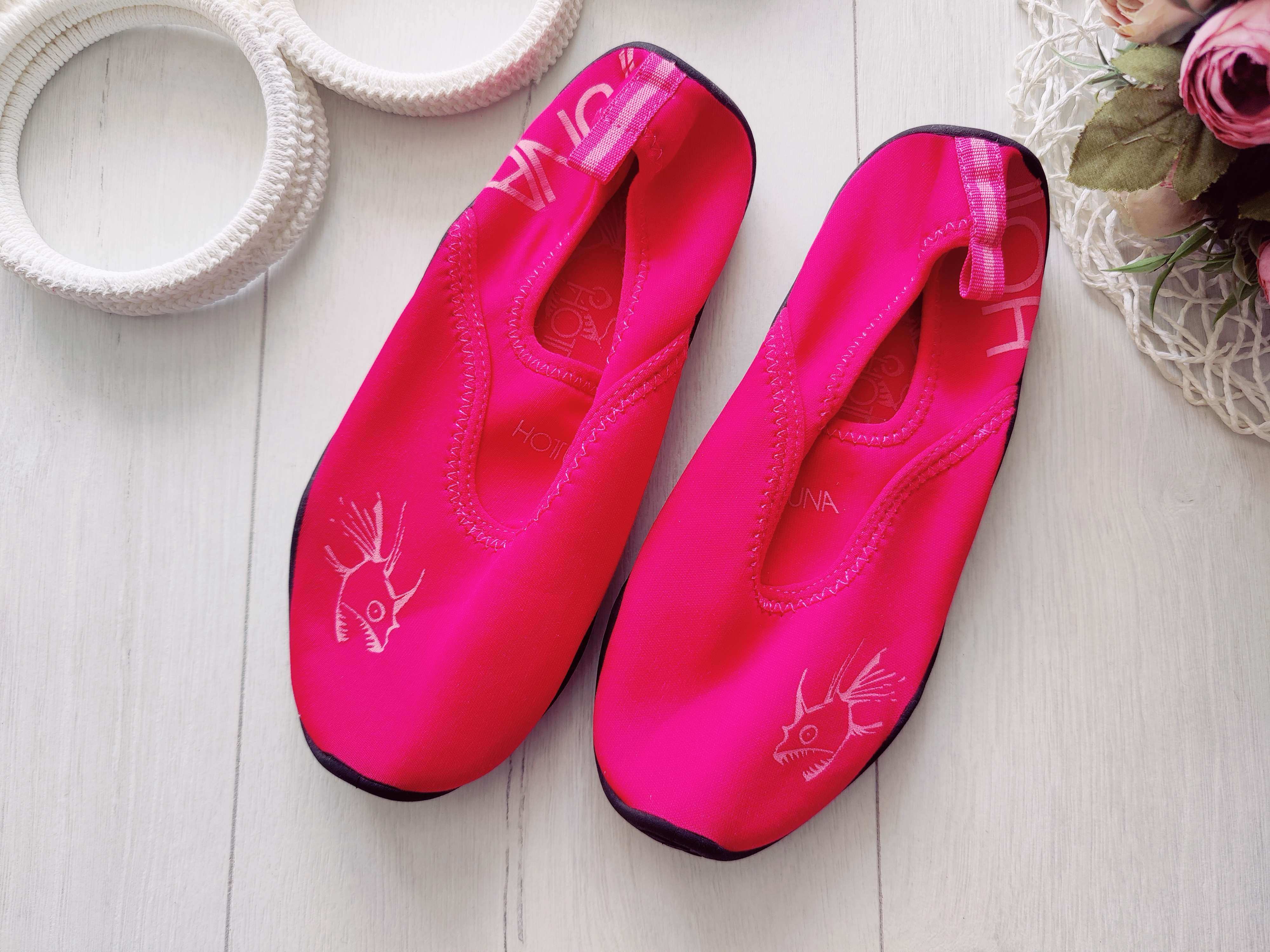 37 (23,5 см) Рожеві аквашузи