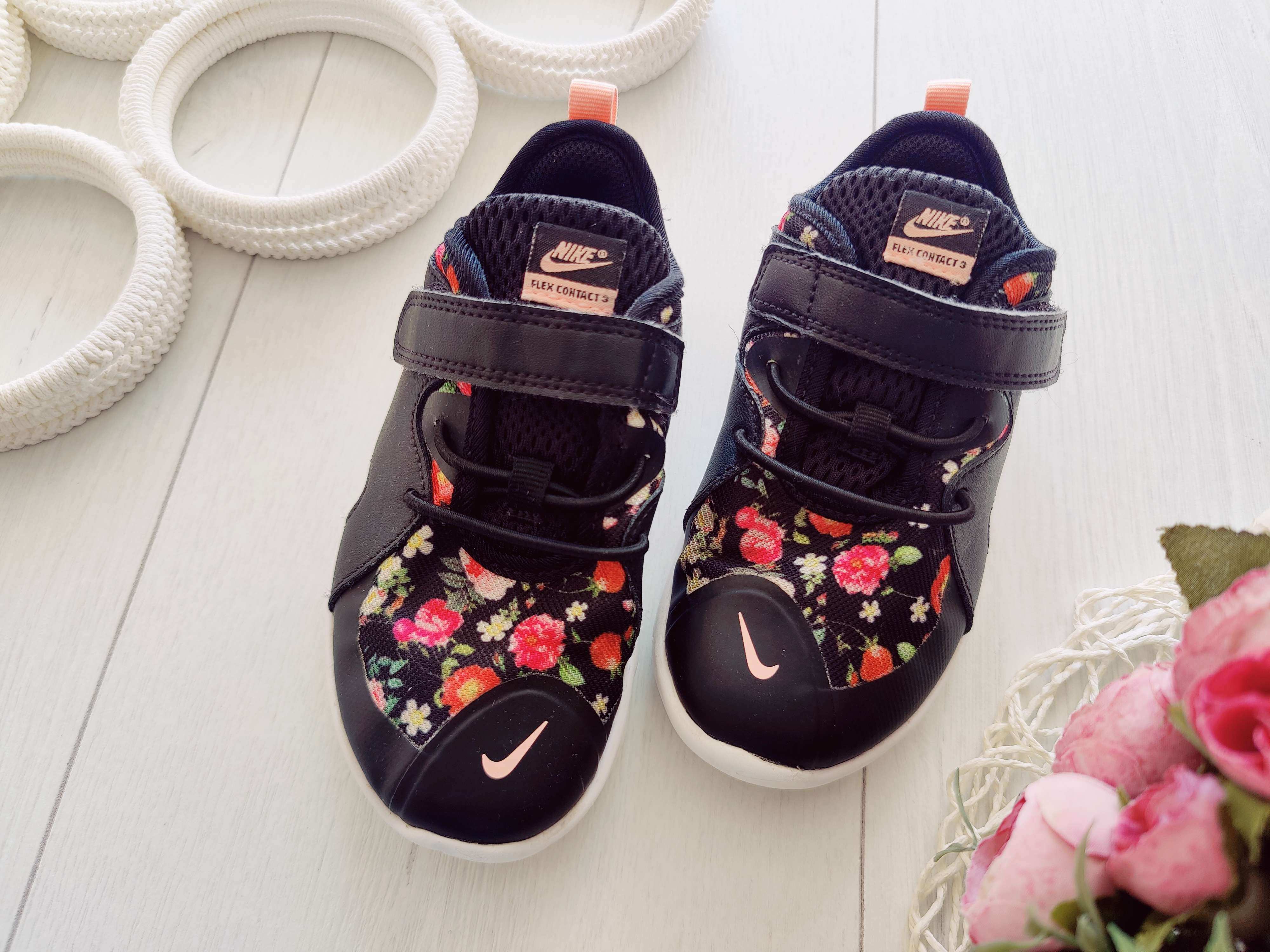 26-27 (16,5 см) Легкі кросівки на липучках для дівчинки