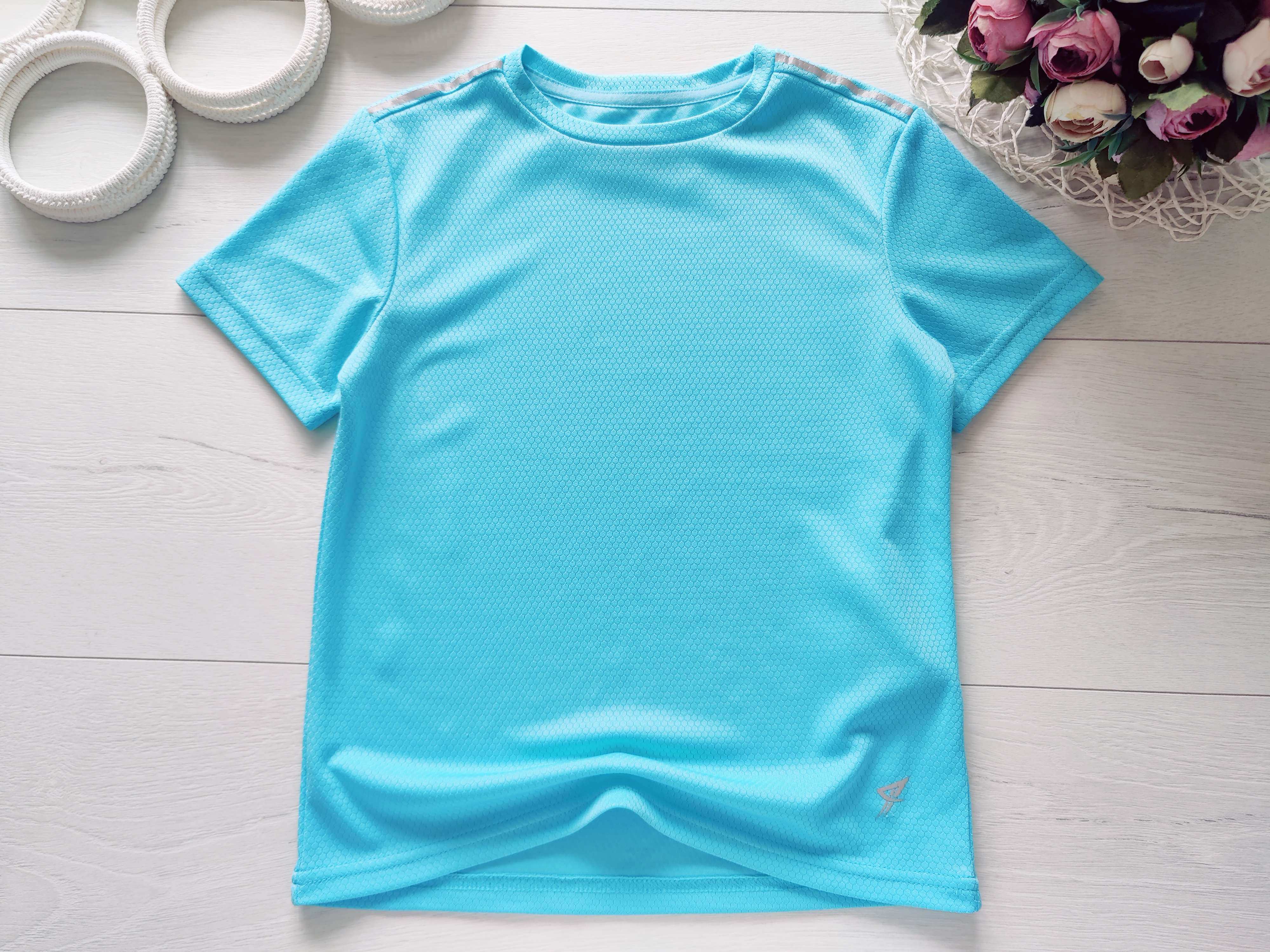 6,7 лет, рост 122 Спортивная футболка