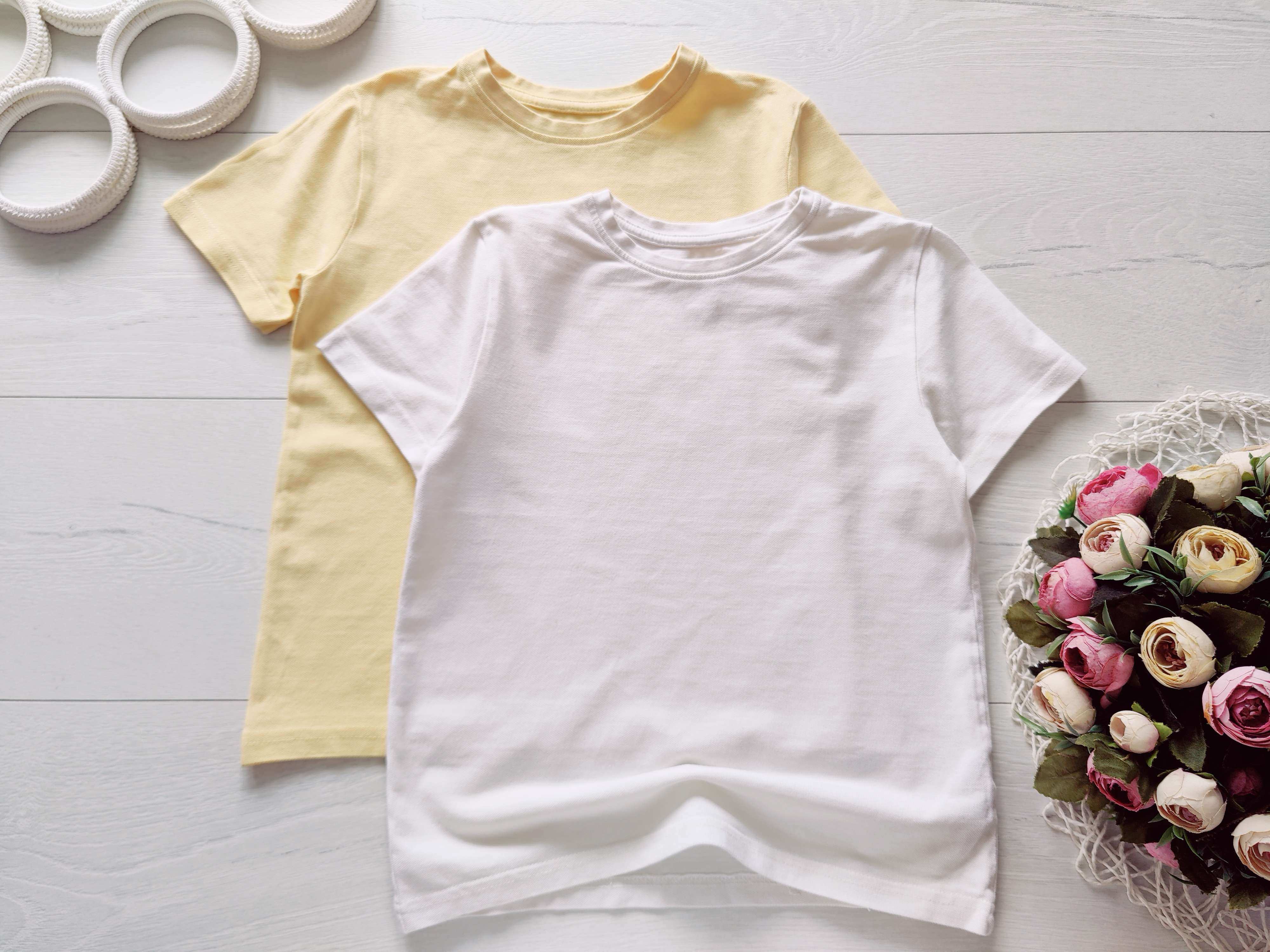 7,8 лет, рост 128 Набор футболок