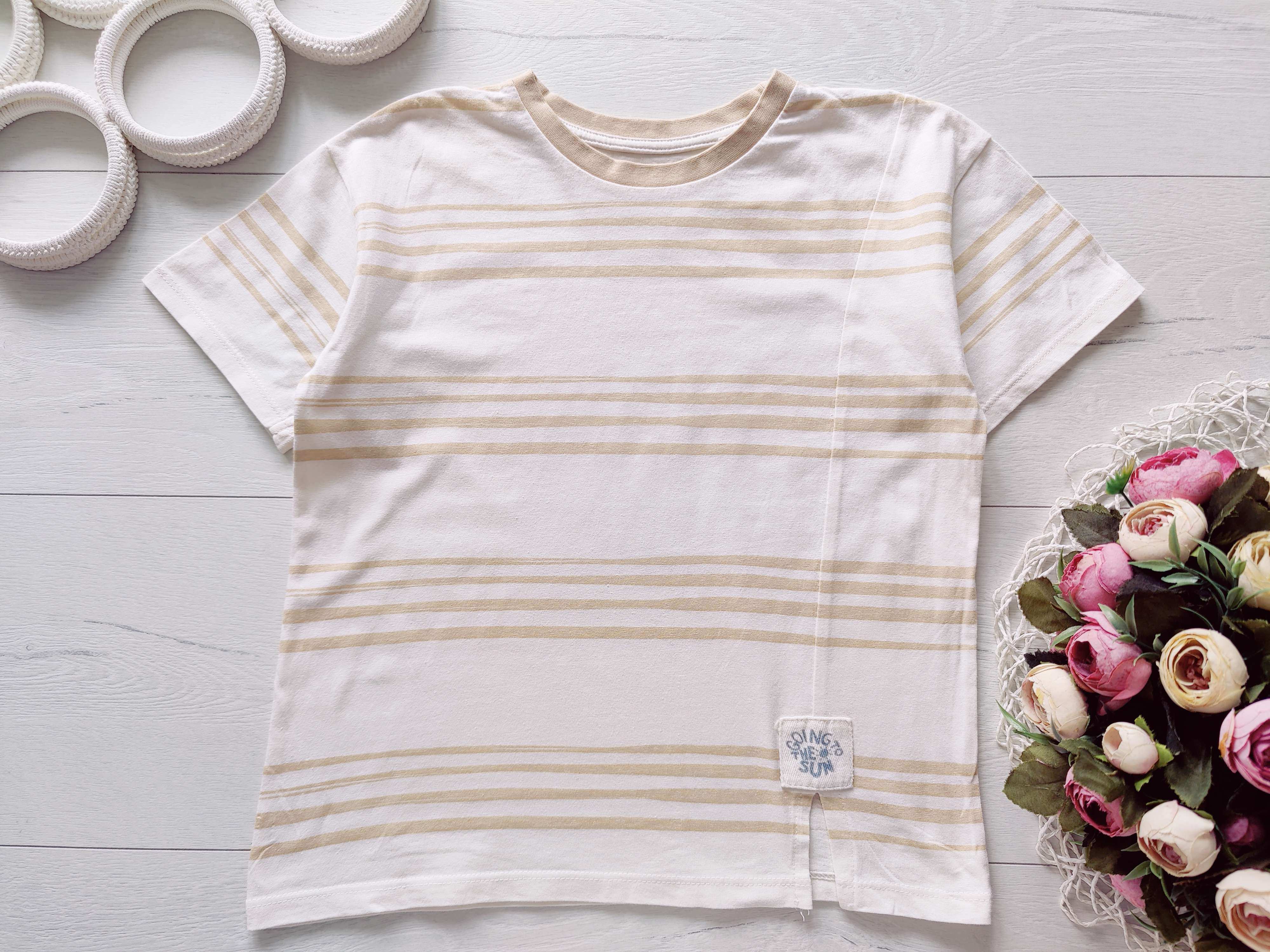 7,8 лет, рост 128 Детская футболка