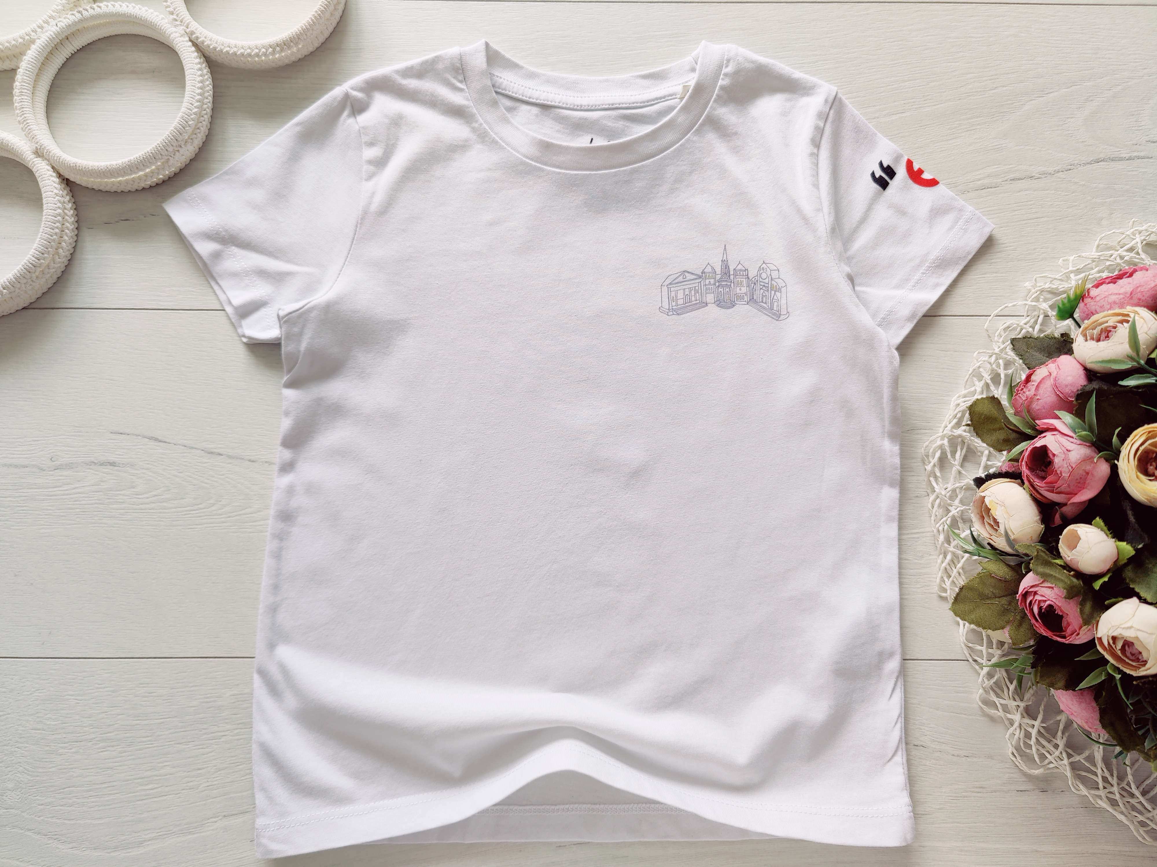 5,6 лет, рост 110,116 Футболка детская