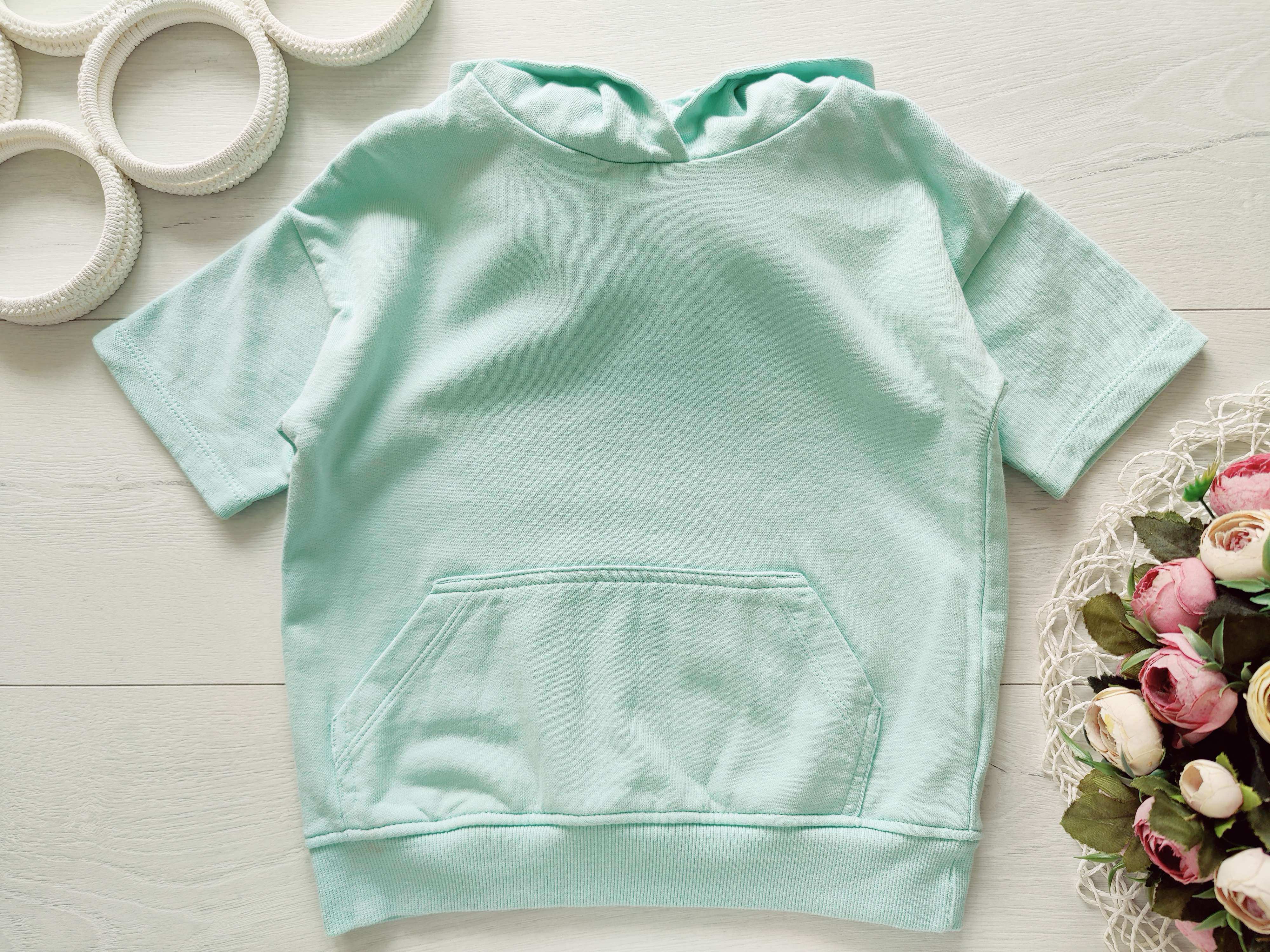 3,4 роки, зріст 104 Футболка з капюшоном