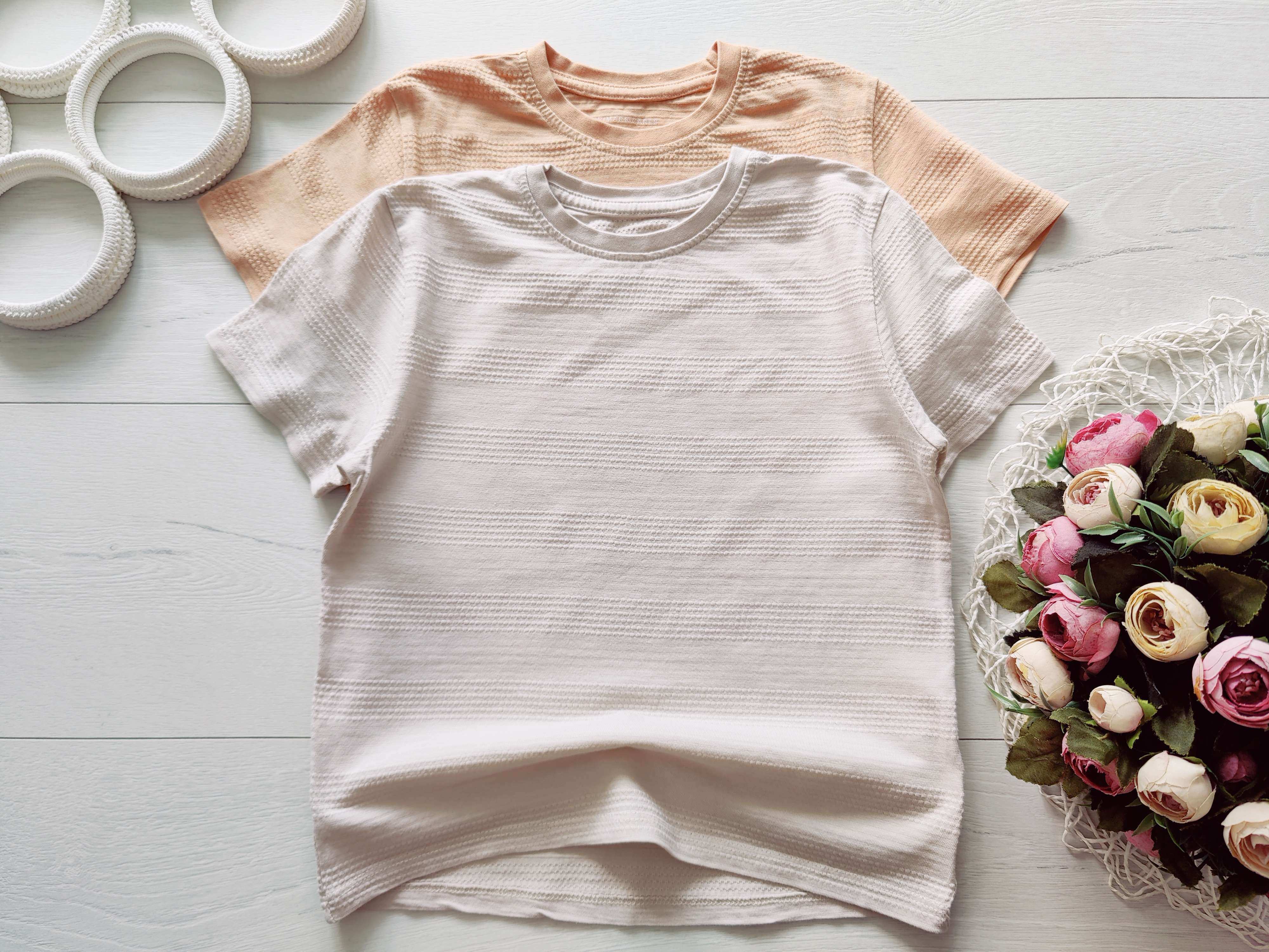 6,7 років, зріст 122 Набір футболок