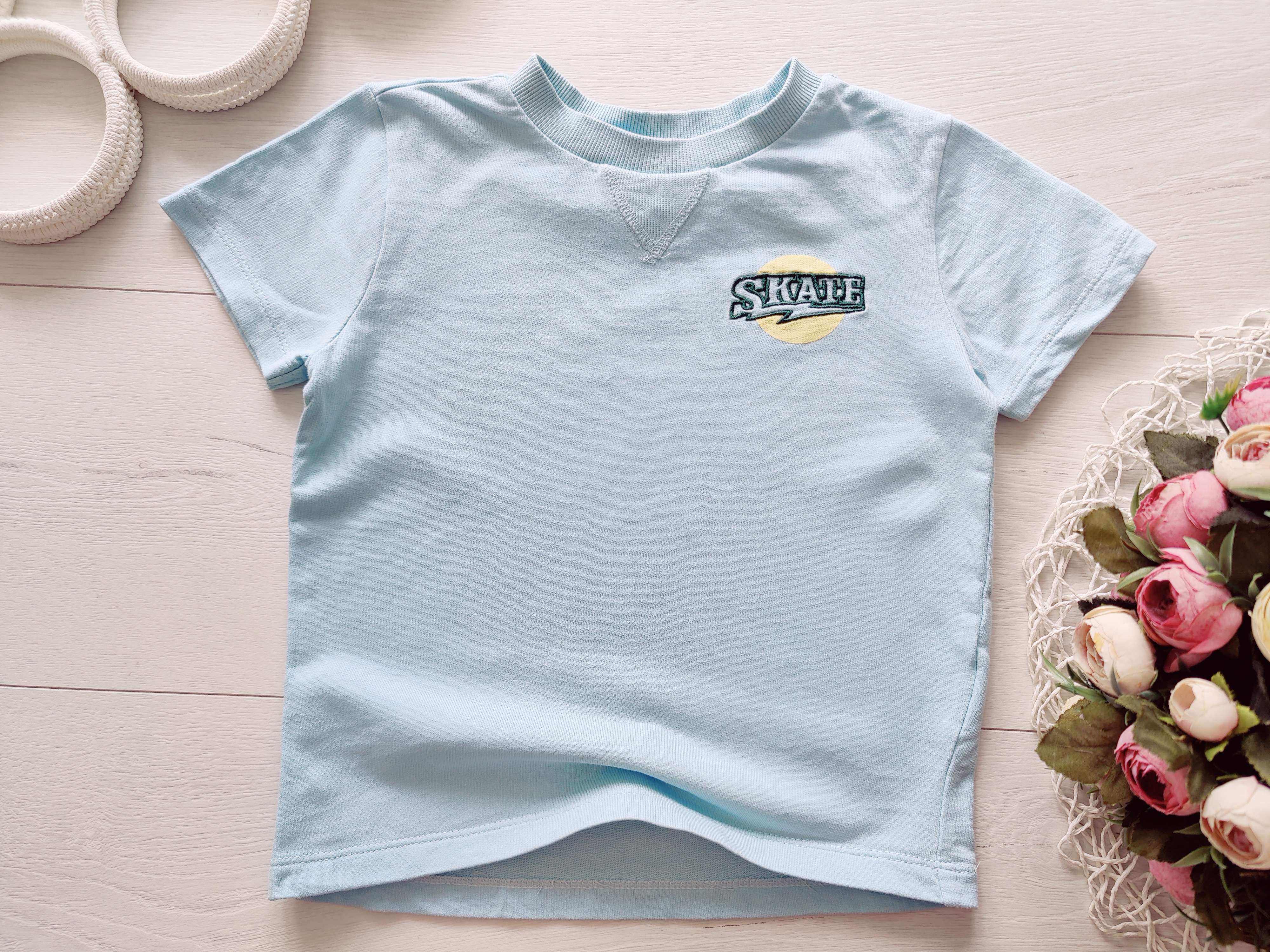 3,4 роки, зріст 98,104 М'ятна футболка