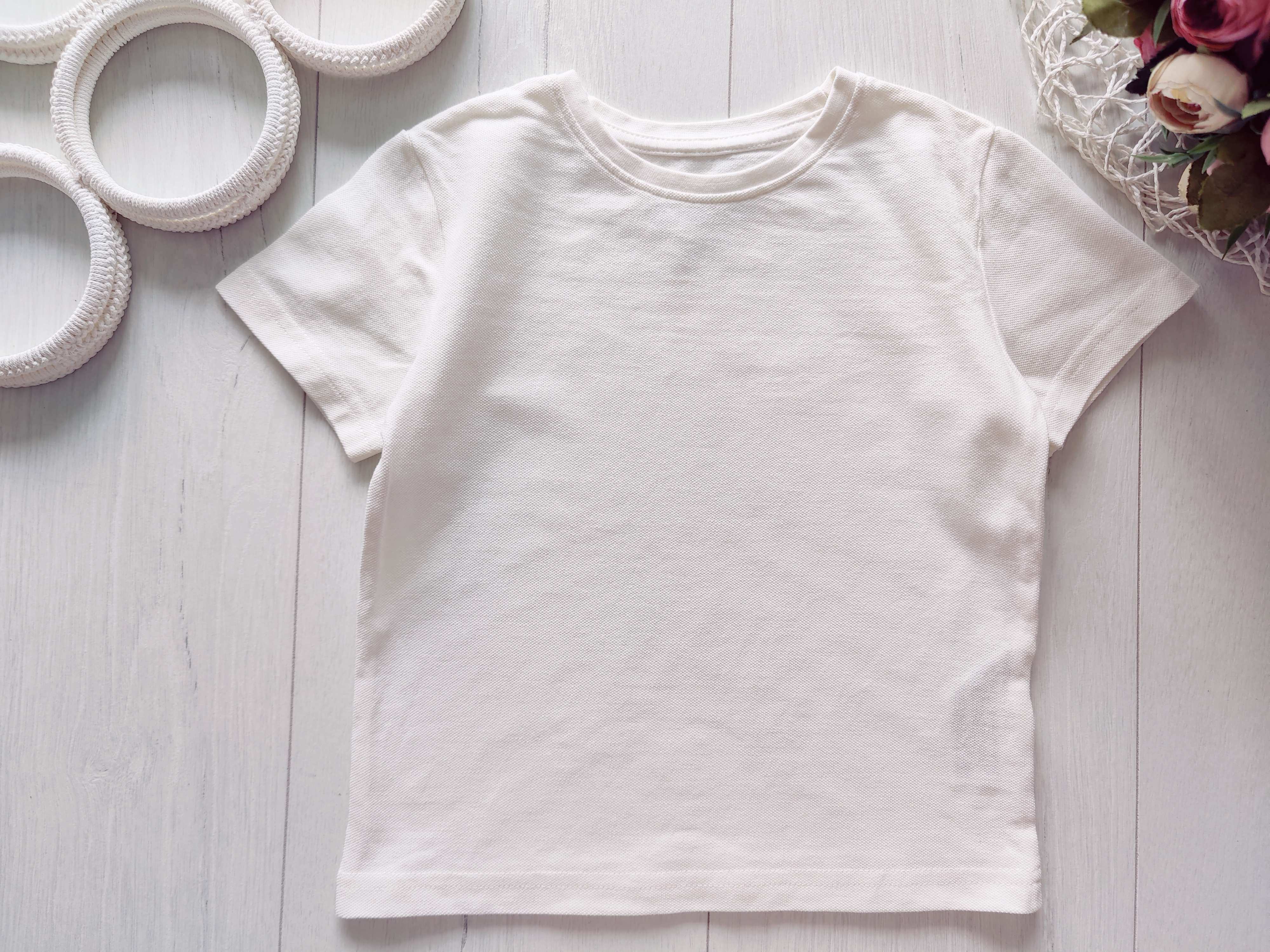 2,3 роки, зріст 98 Фактурна футболка