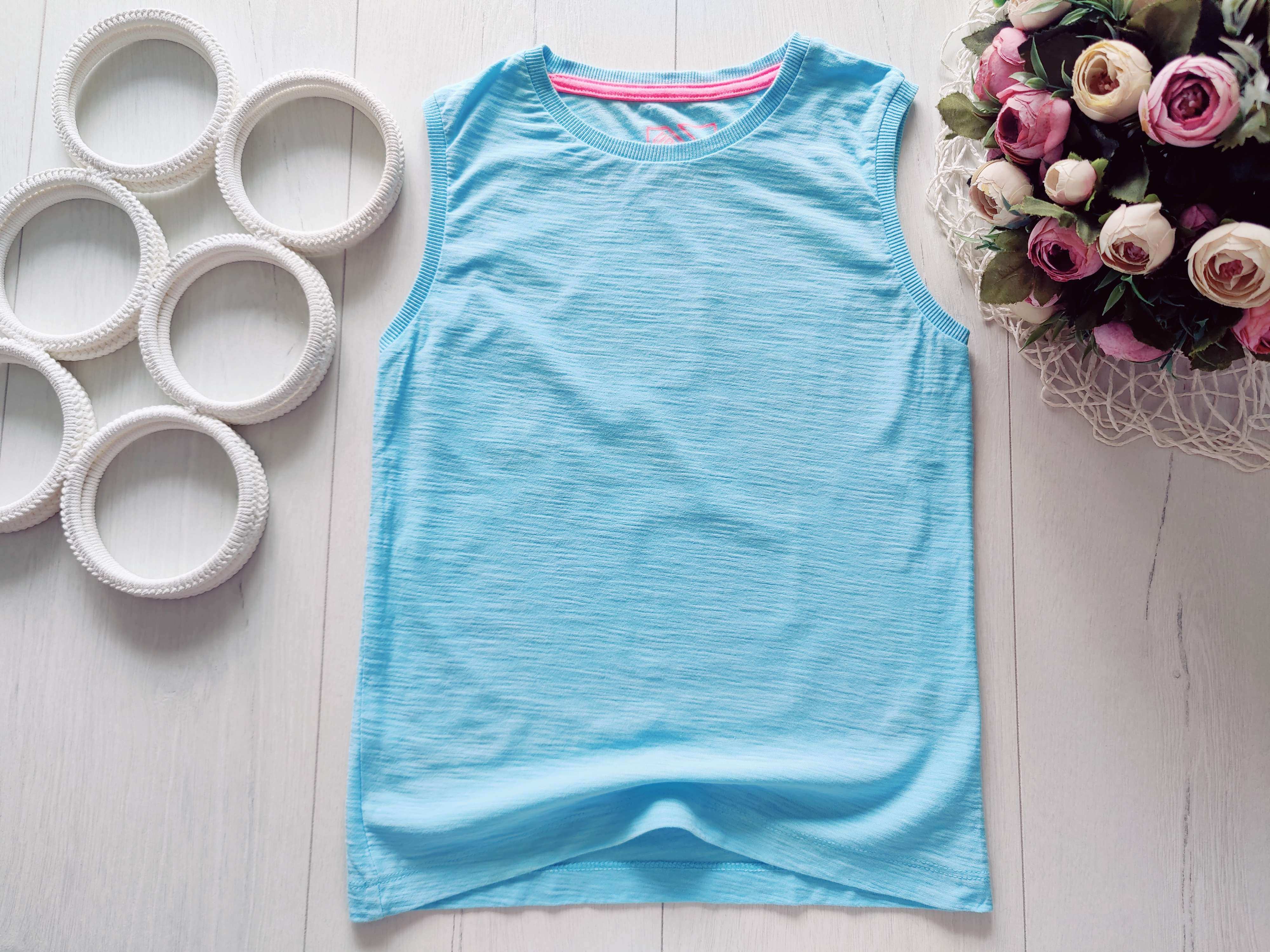 8 лет, рост 128 Детская майка