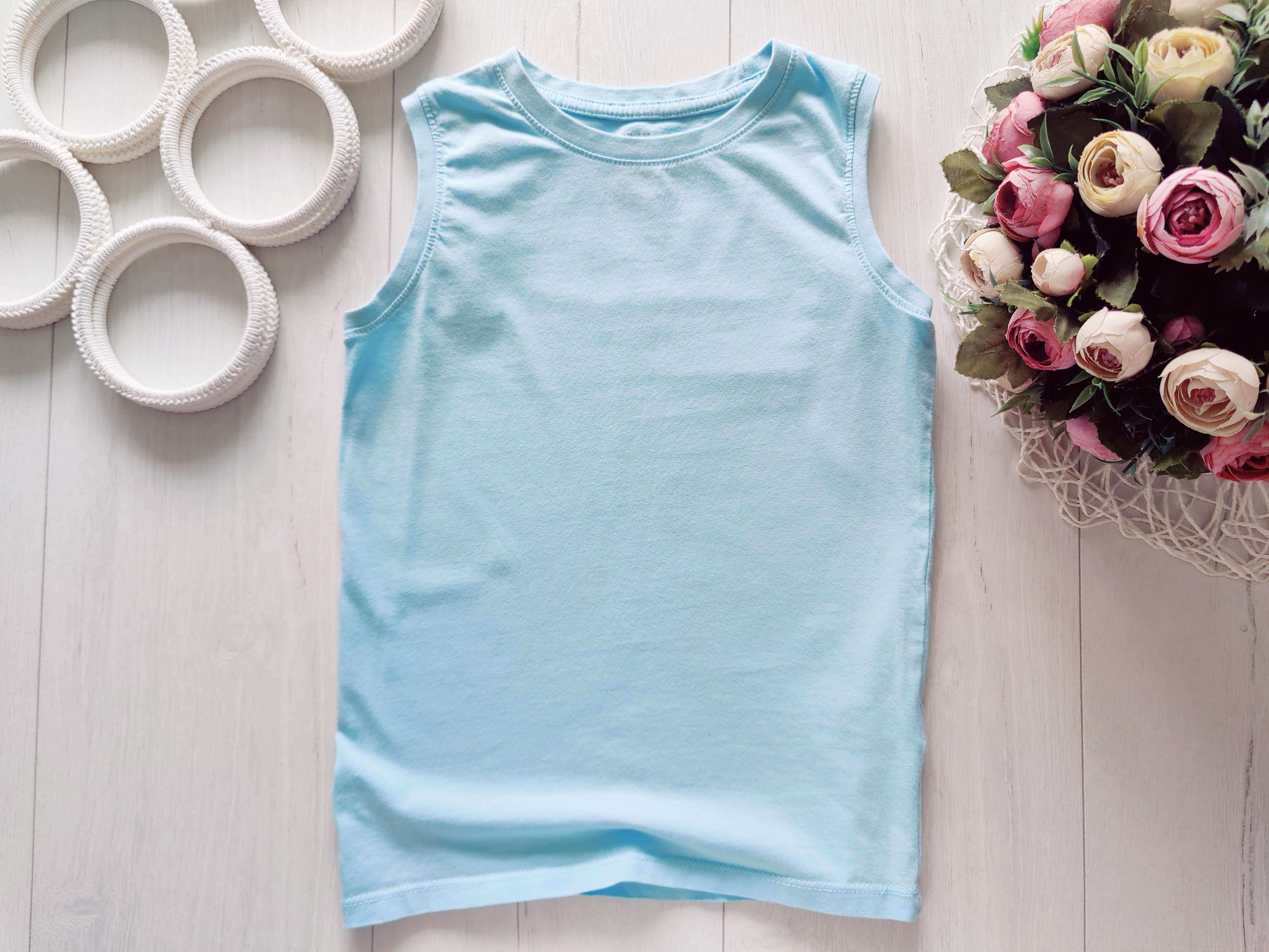 8 років, зріст 128 Майка дитяча