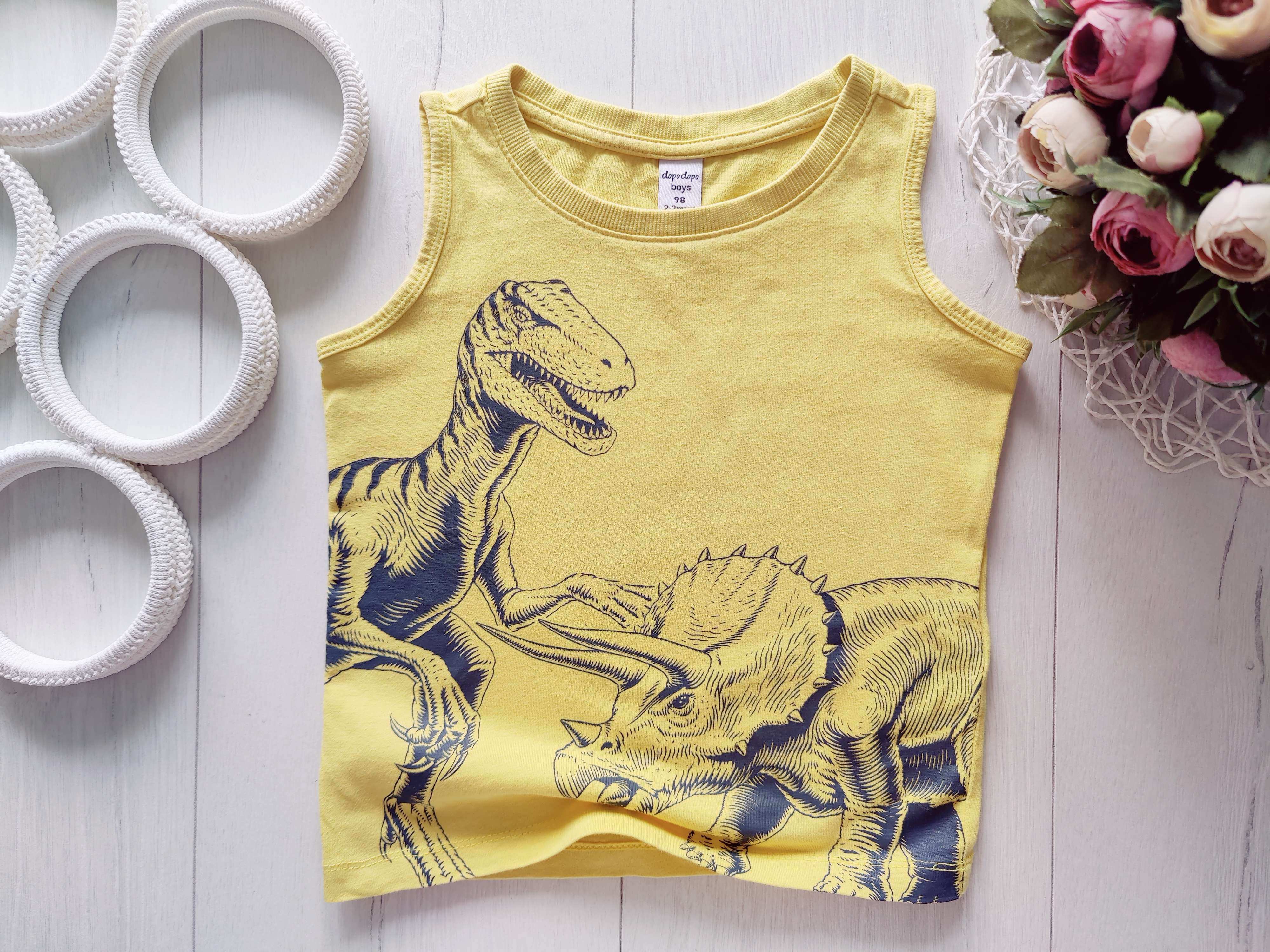3 роки, зріст 98 Майка жовта