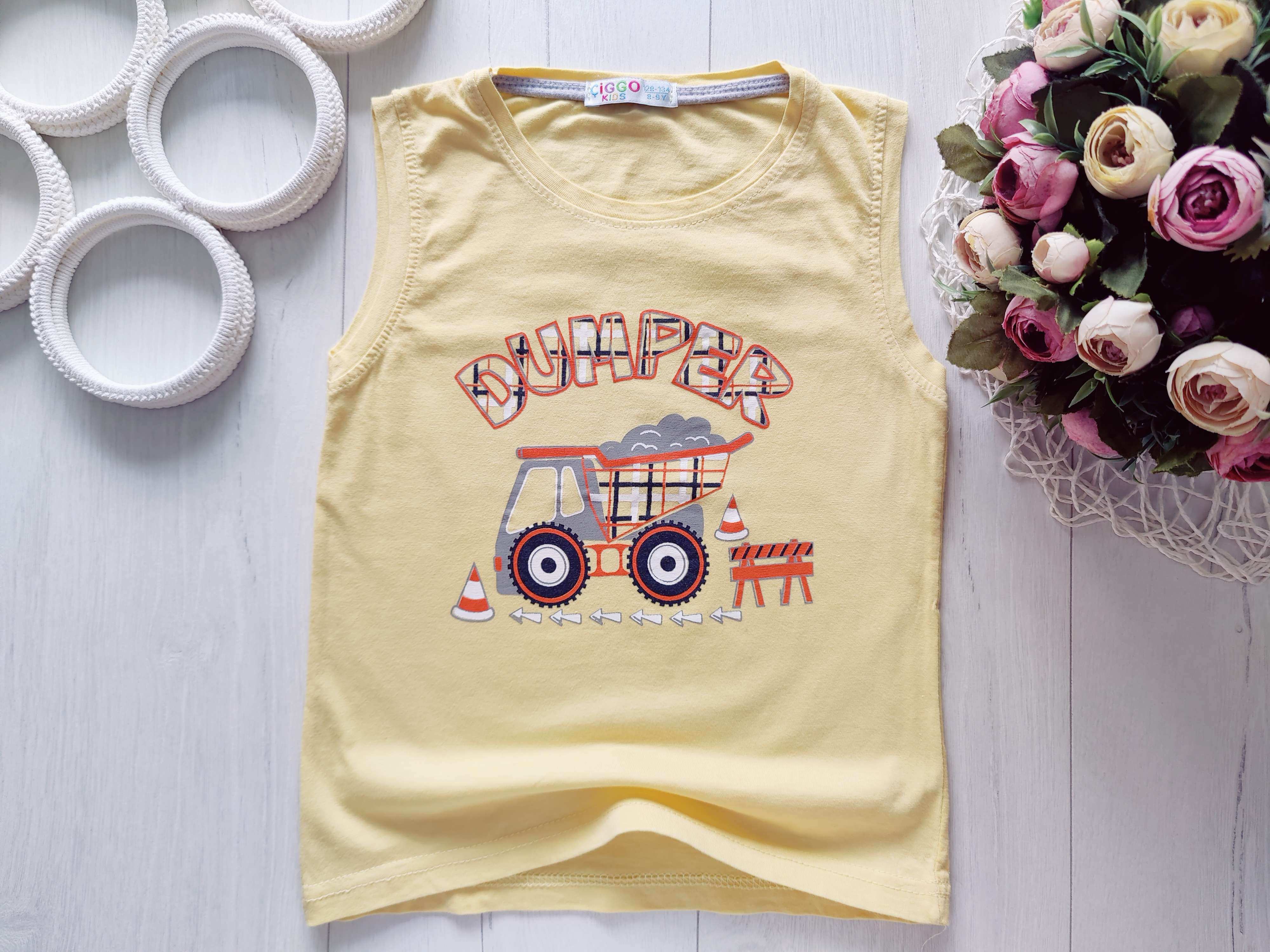 8,9 років, зріст 128,134 Майка для хлопчика